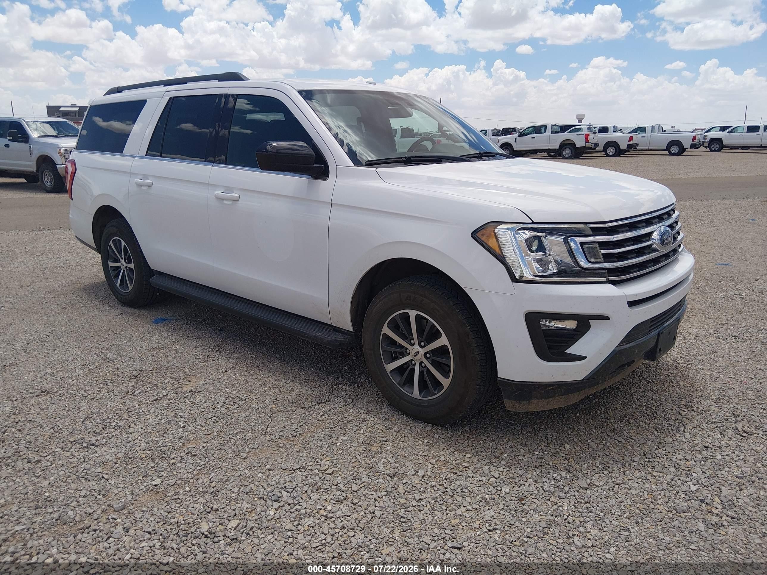 2019 Ford Expedition VIN 1FMJK1GT8KEA03136 — IAAI salvage auction photo