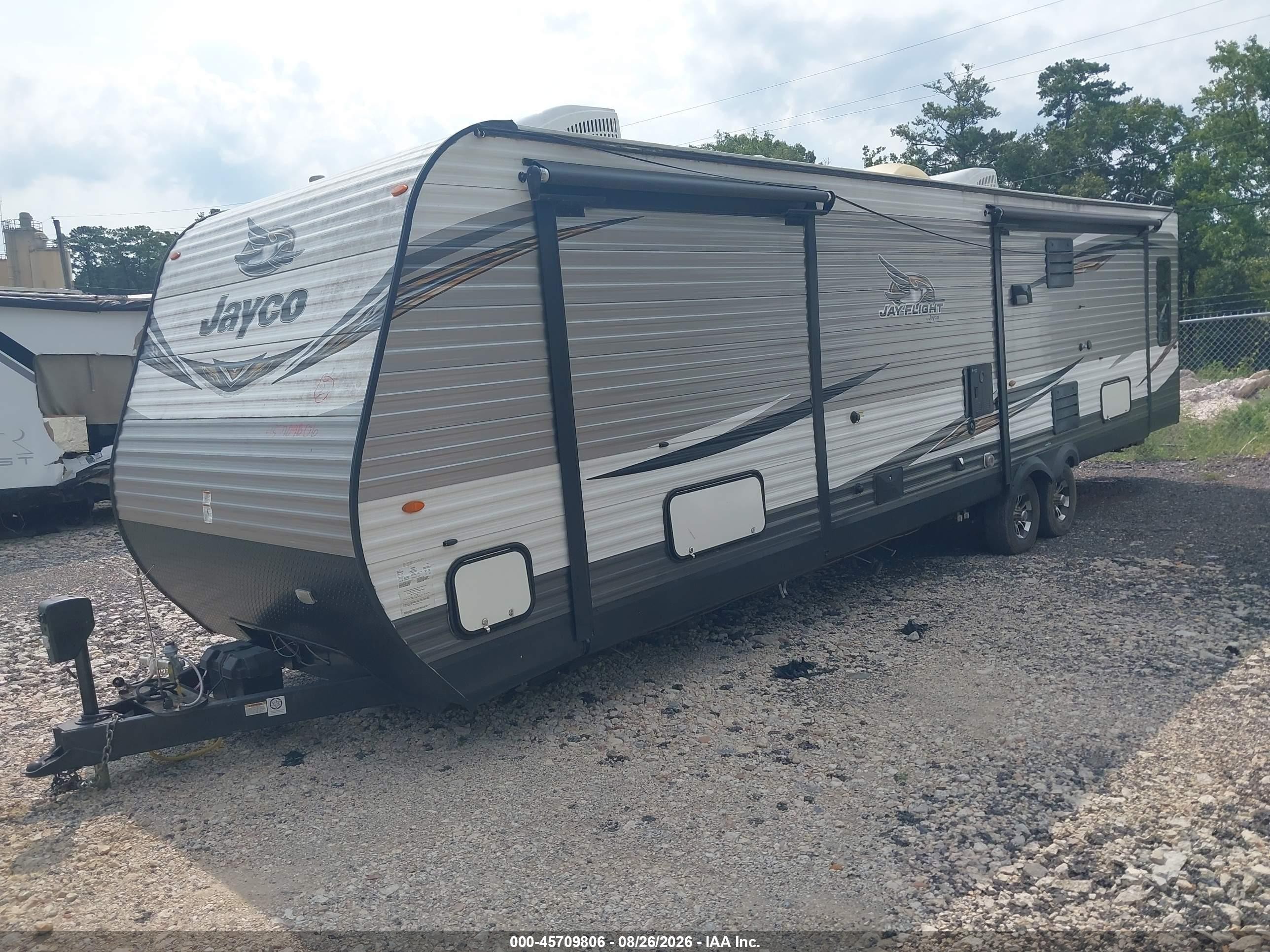 2019 Jayco Jayfl184bh VIN 1UJBJ0BT4K1T20349 IAAI salvage auction — Unknown, Salvage (Alabama), sold $4,825 on 2026-10-14 (photo 2)