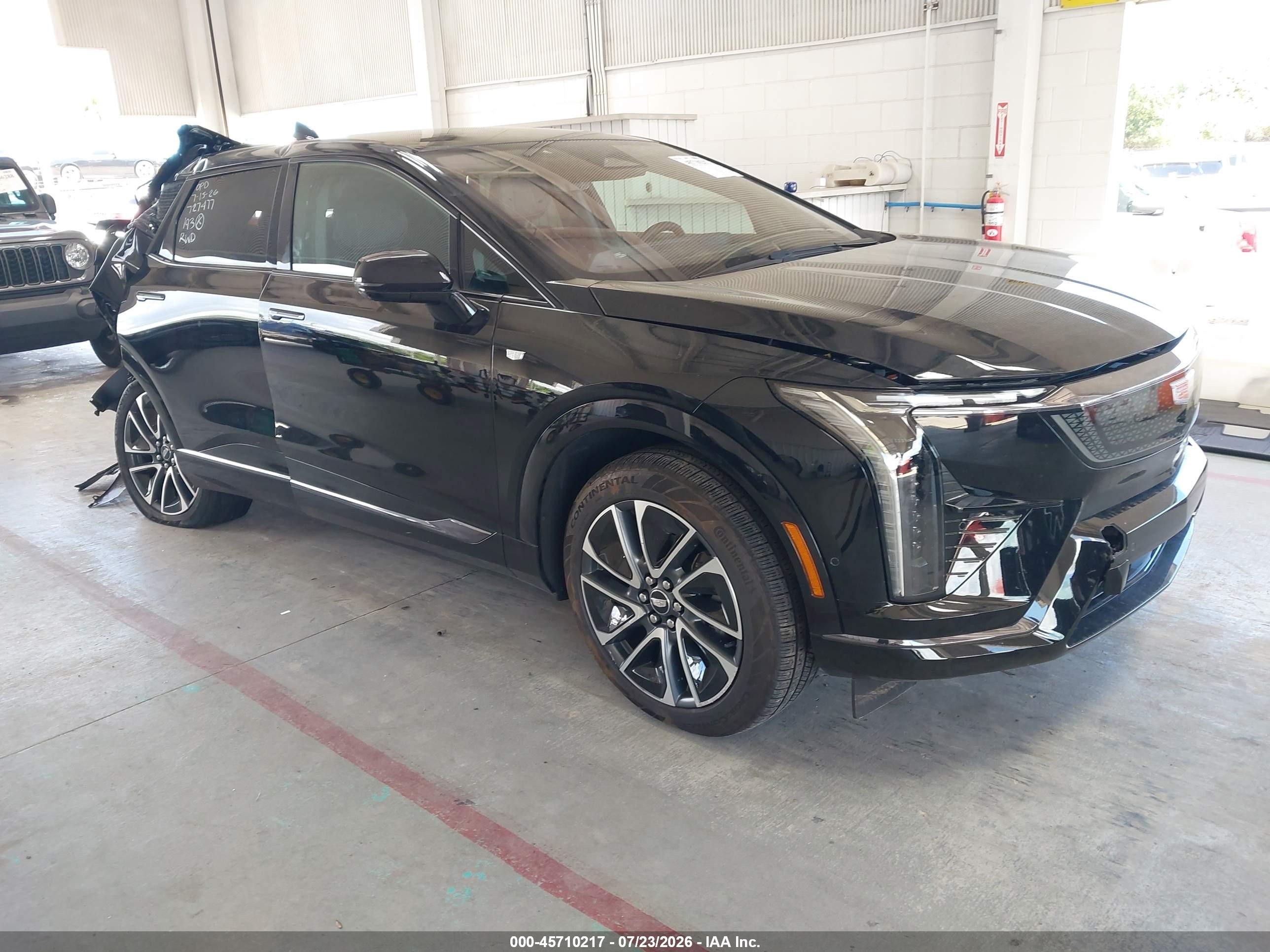 2026 Cadillac OPTIQ VIN 3GYK3EM42TS127186 — IAAI salvage auction photo