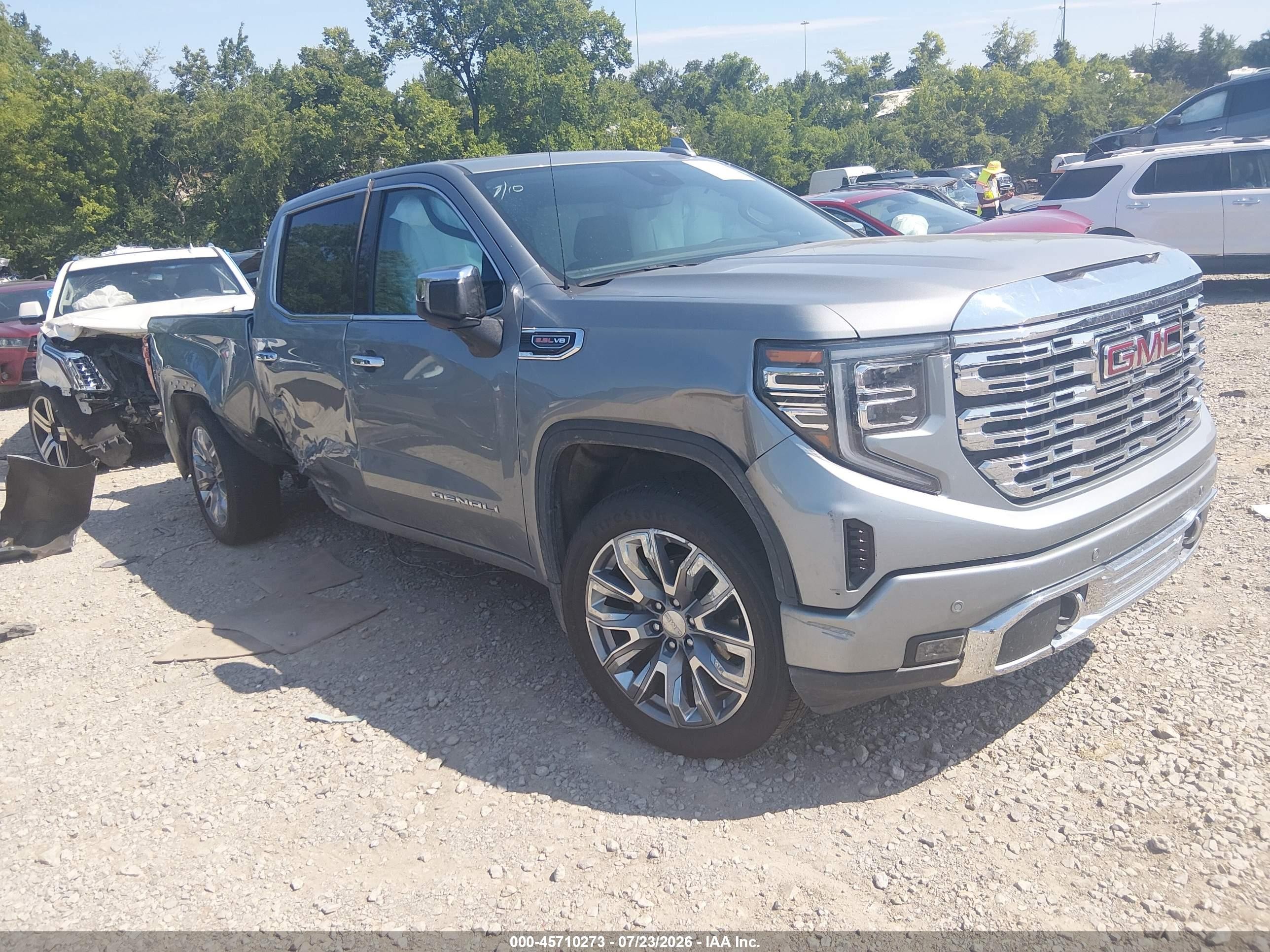 2025 GMC Sierra 1500 VIN 3GTUUGEL2SG142494 — IAAI salvage auction photo