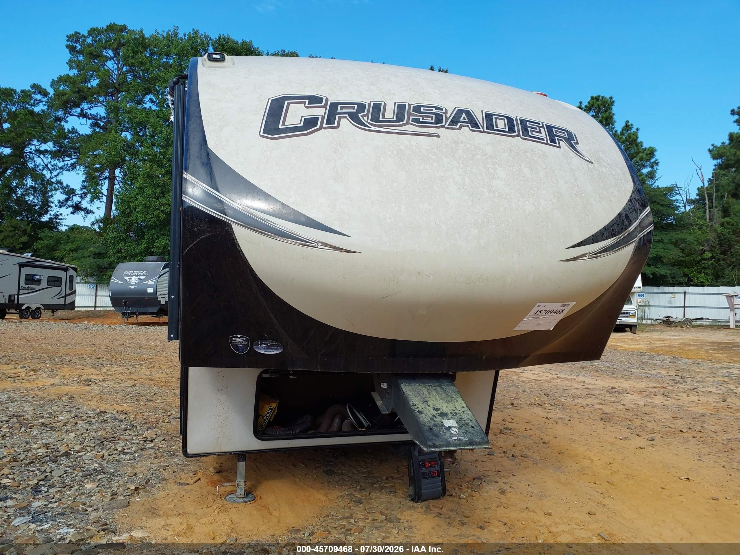 2017 Forest River Prime Time VIN 5ZT3CSTB9HG121169 IAAI salvage auction — Storm Damage, Clear (Arkansas), sold $4,900 on 2026-09-18 (photo 6)