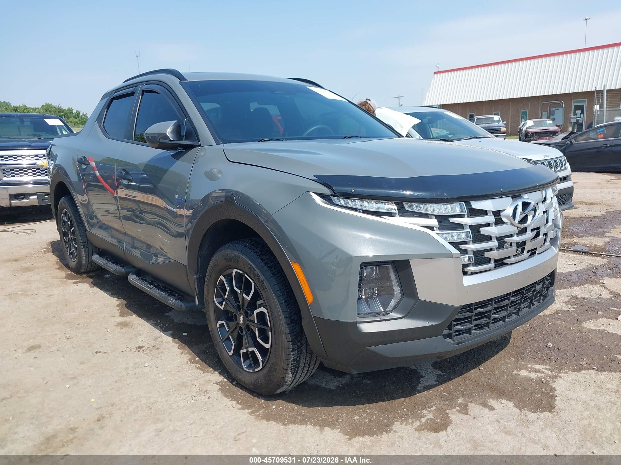 2024 Hyundai Santa Cruz VIN 5NTJC4AE5RH101095 — IAAI salvage auction photo