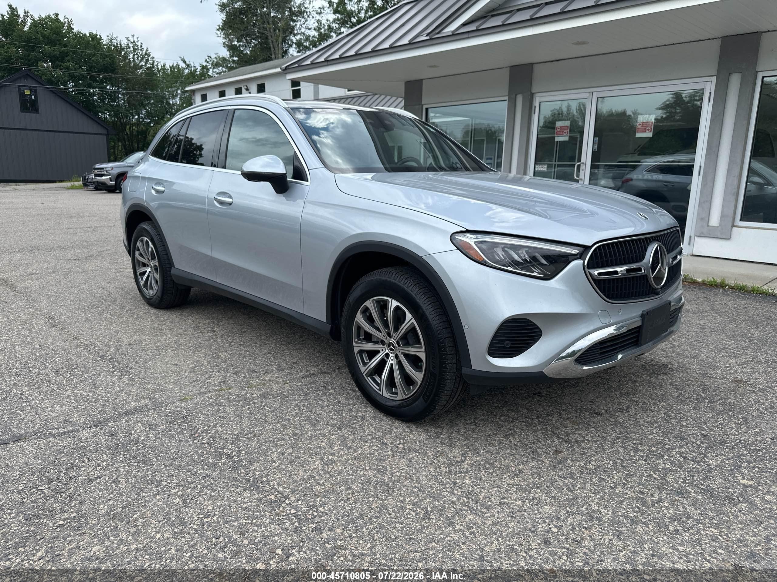 2023 Mercedes-benz Glc class VIN W1NKM4HB1PU020277 IAAI salvage auction — Normal Wear, Clear (Massachusetts), sold $28,000 on 2026-07-29 (photo 1)