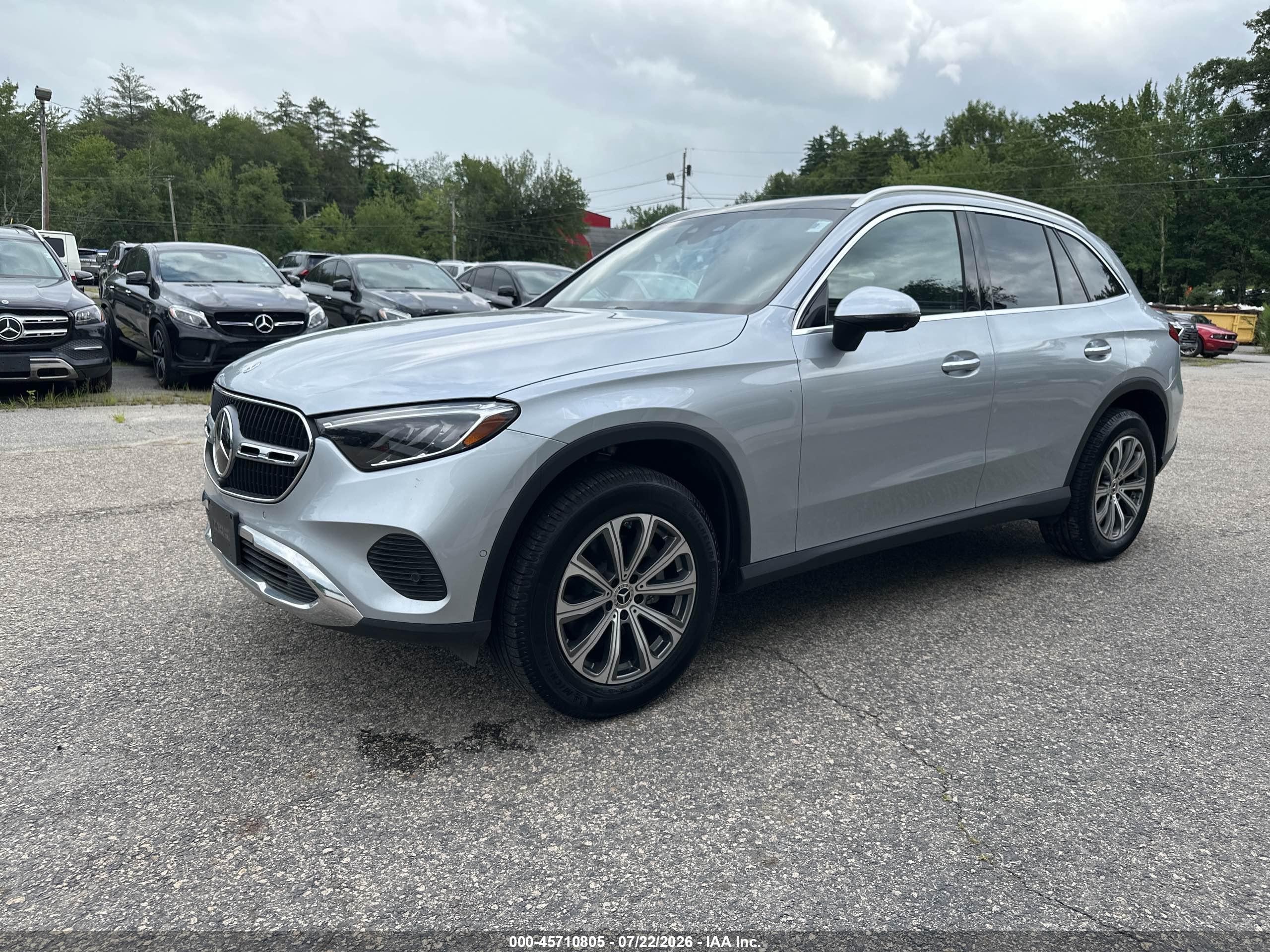 2023 Mercedes-benz Glc class VIN W1NKM4HB1PU020277 IAAI salvage auction — Normal Wear, Clear (Massachusetts), sold $28,000 on 2026-07-29 (photo 2)
