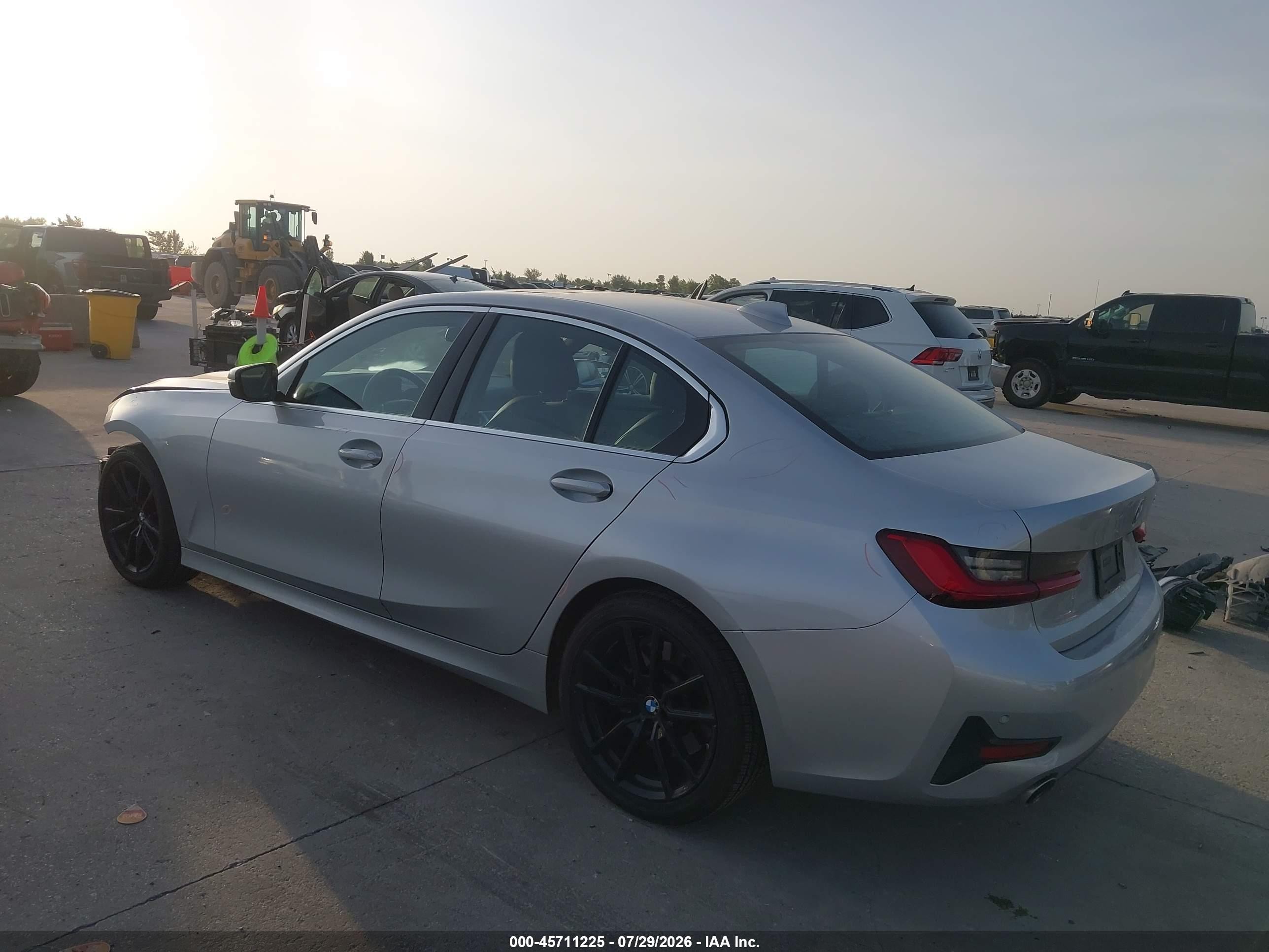 2020 BMW 3er VIN WBA5R1C02LFH85748 IAAI salvage auction — Front End, Original (Texas), sold $8,825 on 2026-09-23 (photo 3)