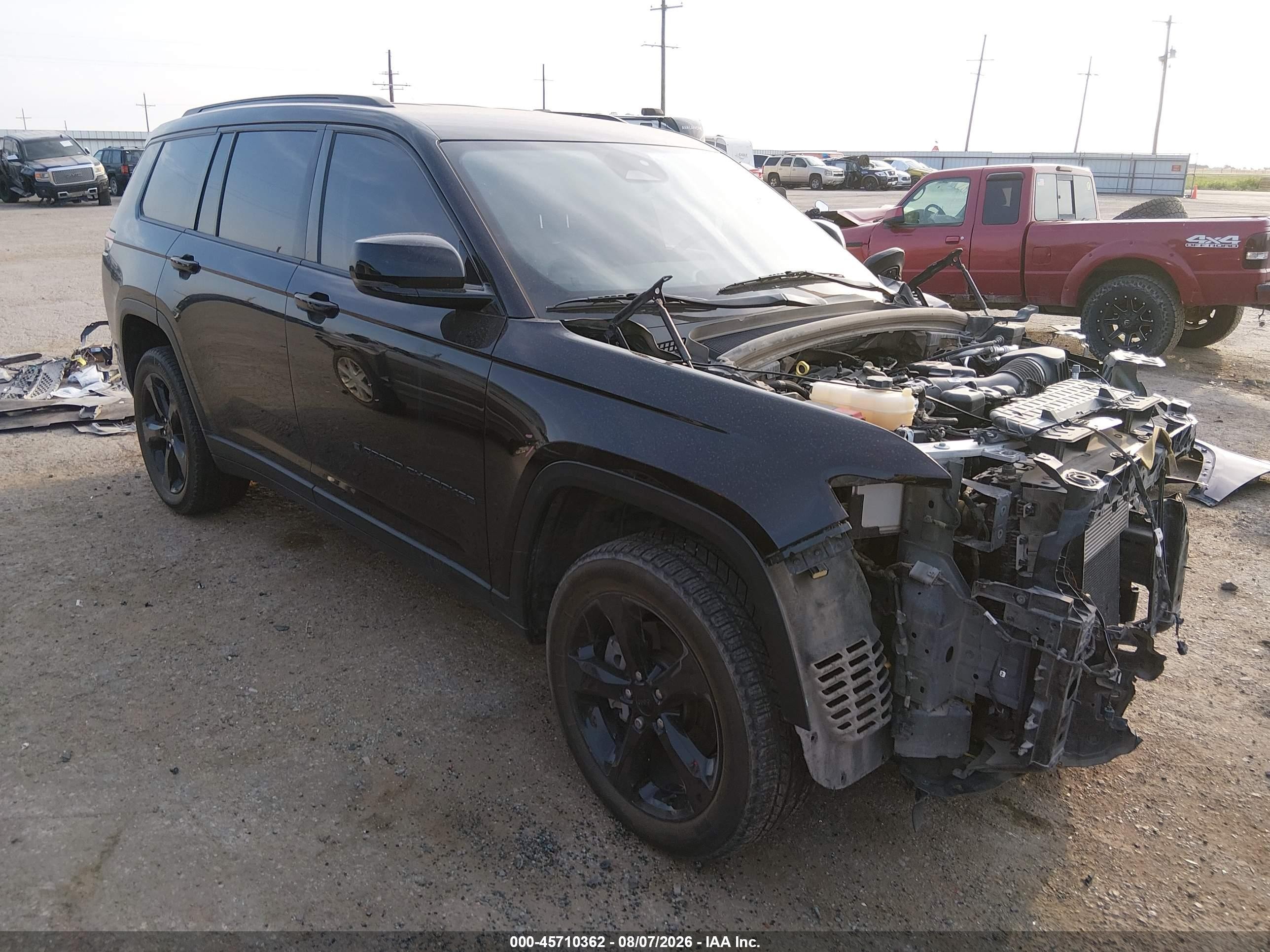 2023 Jeep Grand Cherokee L VIN 1C4RJKBG6P8730064 — IAAI salvage auction photo