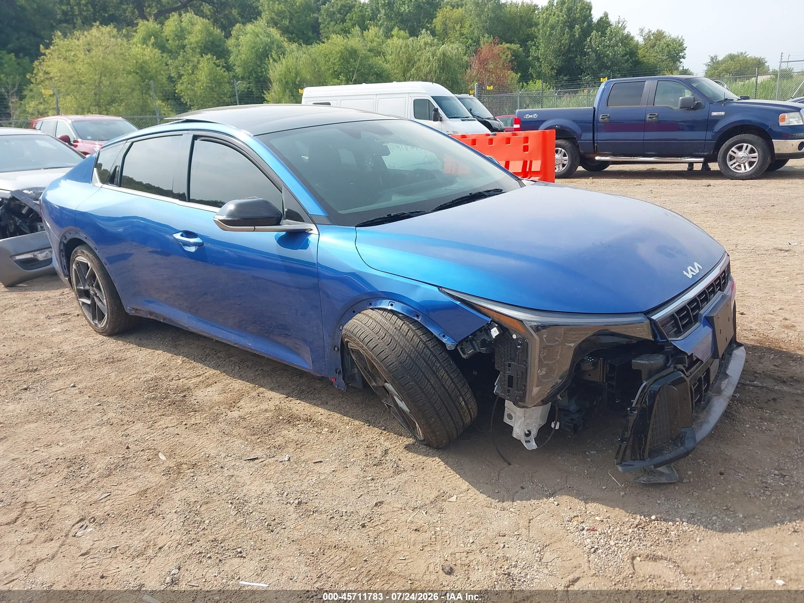 2025 Kia K4 VIN 3KPFW4DE2SE194630 — IAAI salvage auction photo