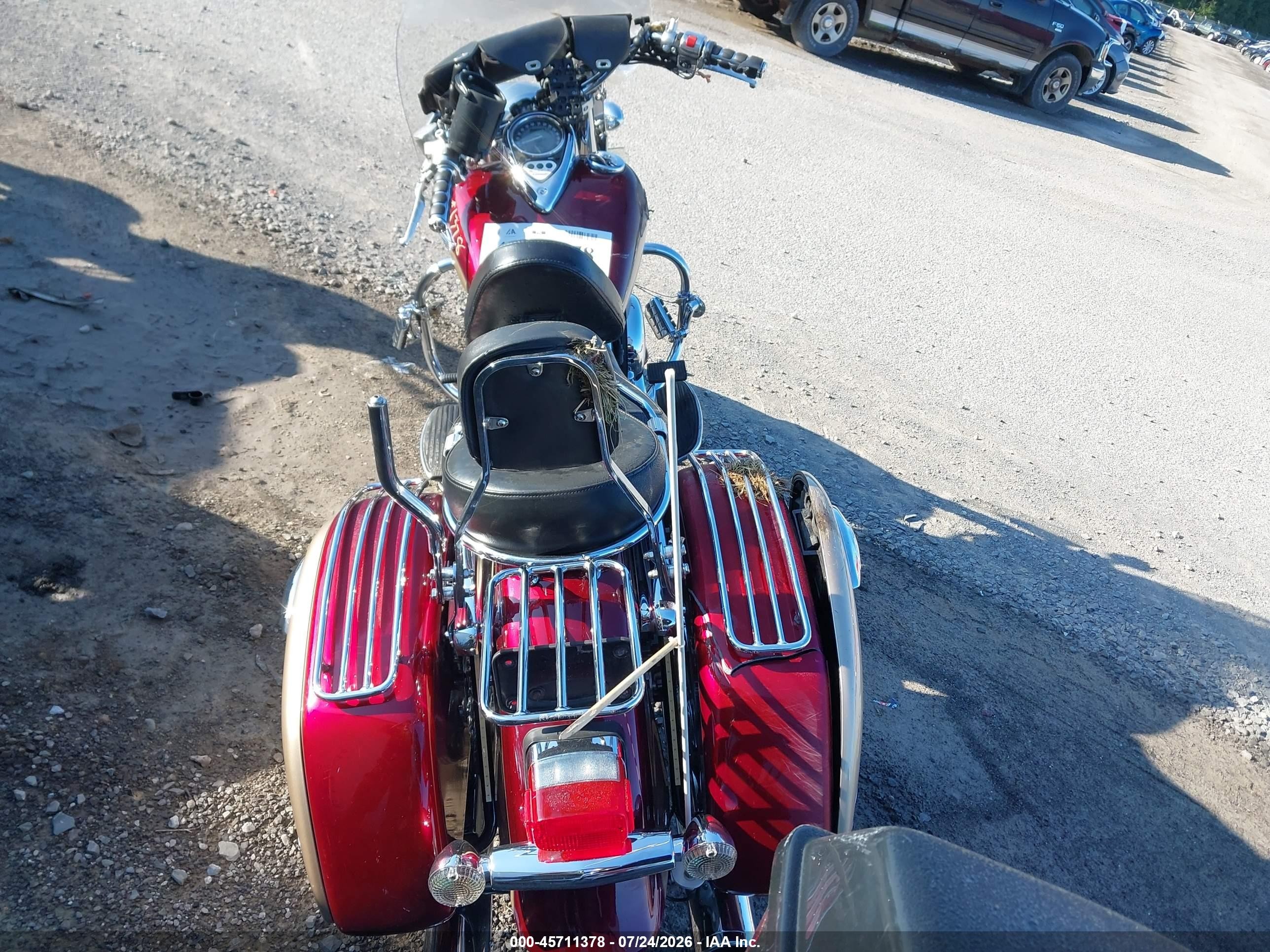 2003 Kawasaki Vn1500 VIN JKBVNAL103A021131 IAAI salvage auction — Side, Mv-907A (New York), sold $50 on 2026-09-08 (photo 6)