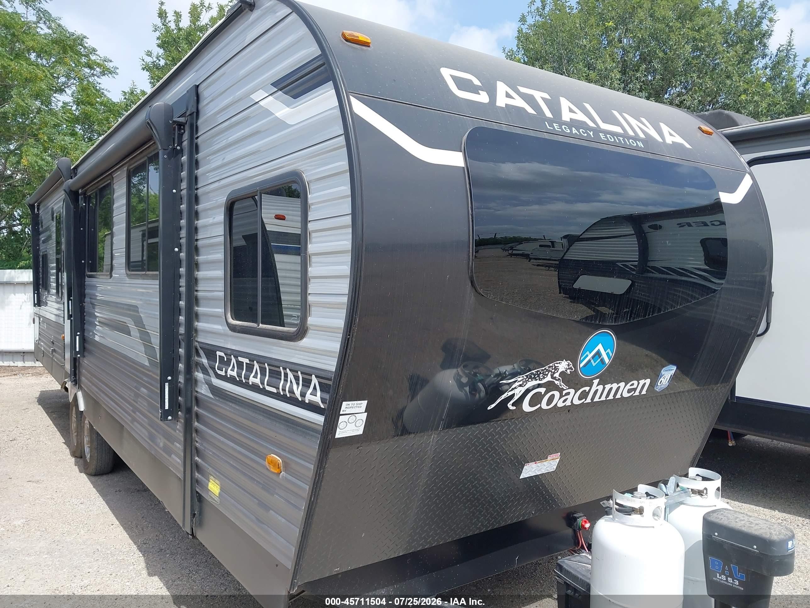 2024 Coachmen Catalina VIN 5ZT2CATB5RX031170 — IAAI salvage auction photo