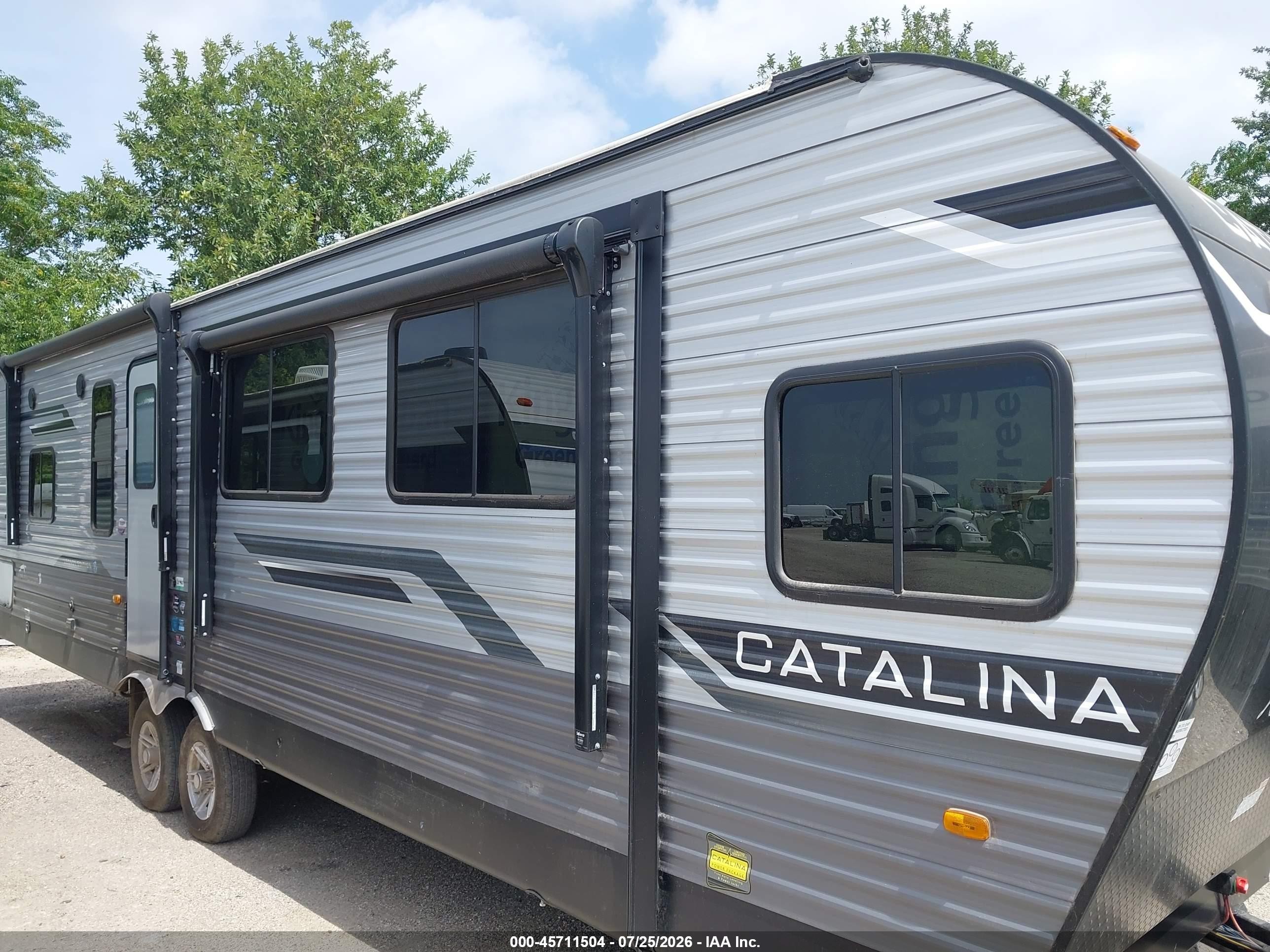 2024 Coachmen Catalina VIN 5ZT2CATB5RX031170 IAAI salvage auction — Water/Flood, Salvage (Texas), sold $7,000 on 2026-09-16 (photo 6)