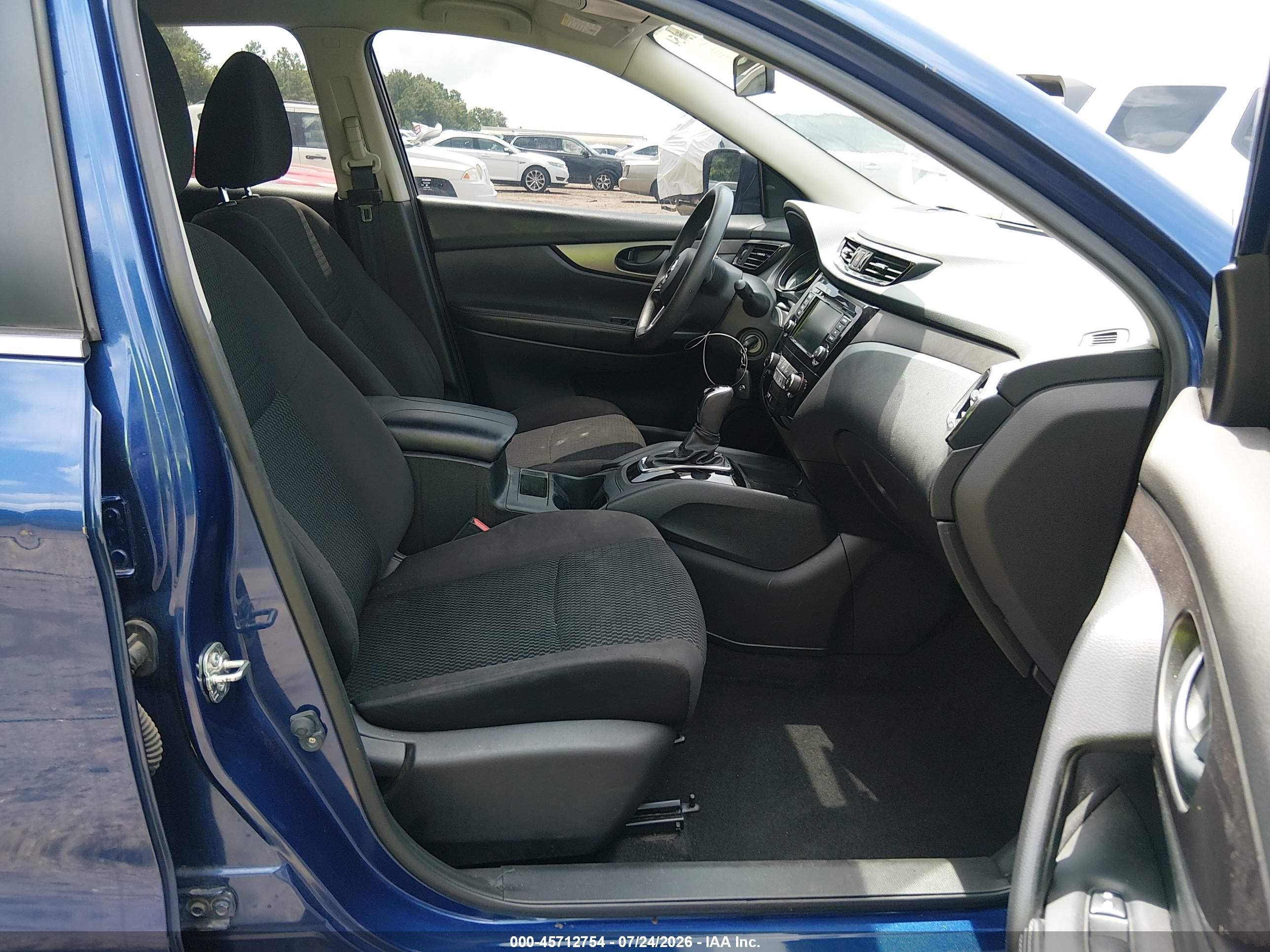 2020 Nissan Rogue VIN JN1BJ1CV7LW264095 IAAI salvage auction — Unknown, Salvage (Mississippi), sold $1,150 on 2026-09-09 (photo 5)