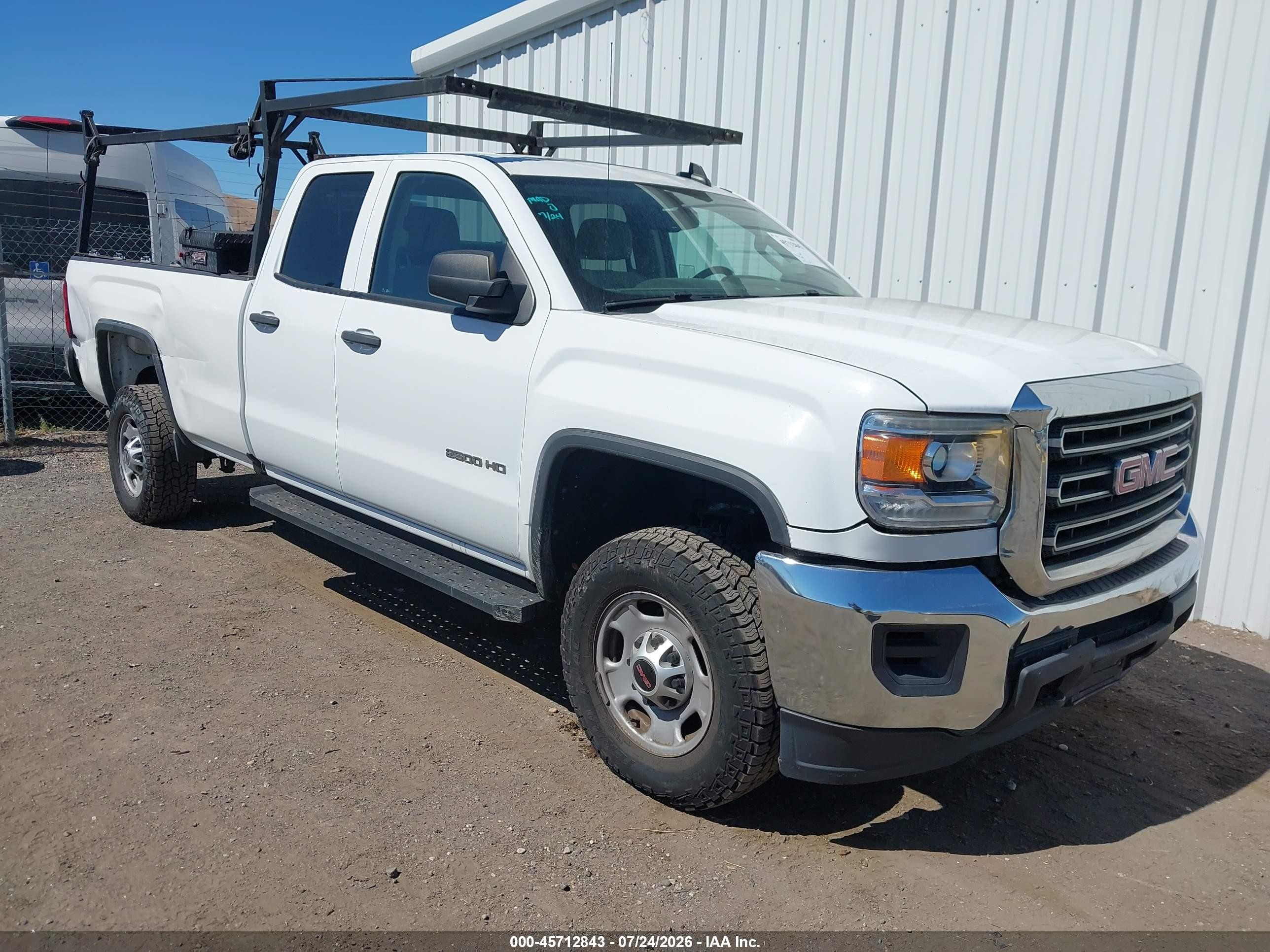 2016 GMC Sierra VIN 1GT21REG4GZ315194 — IAAI salvage auction photo