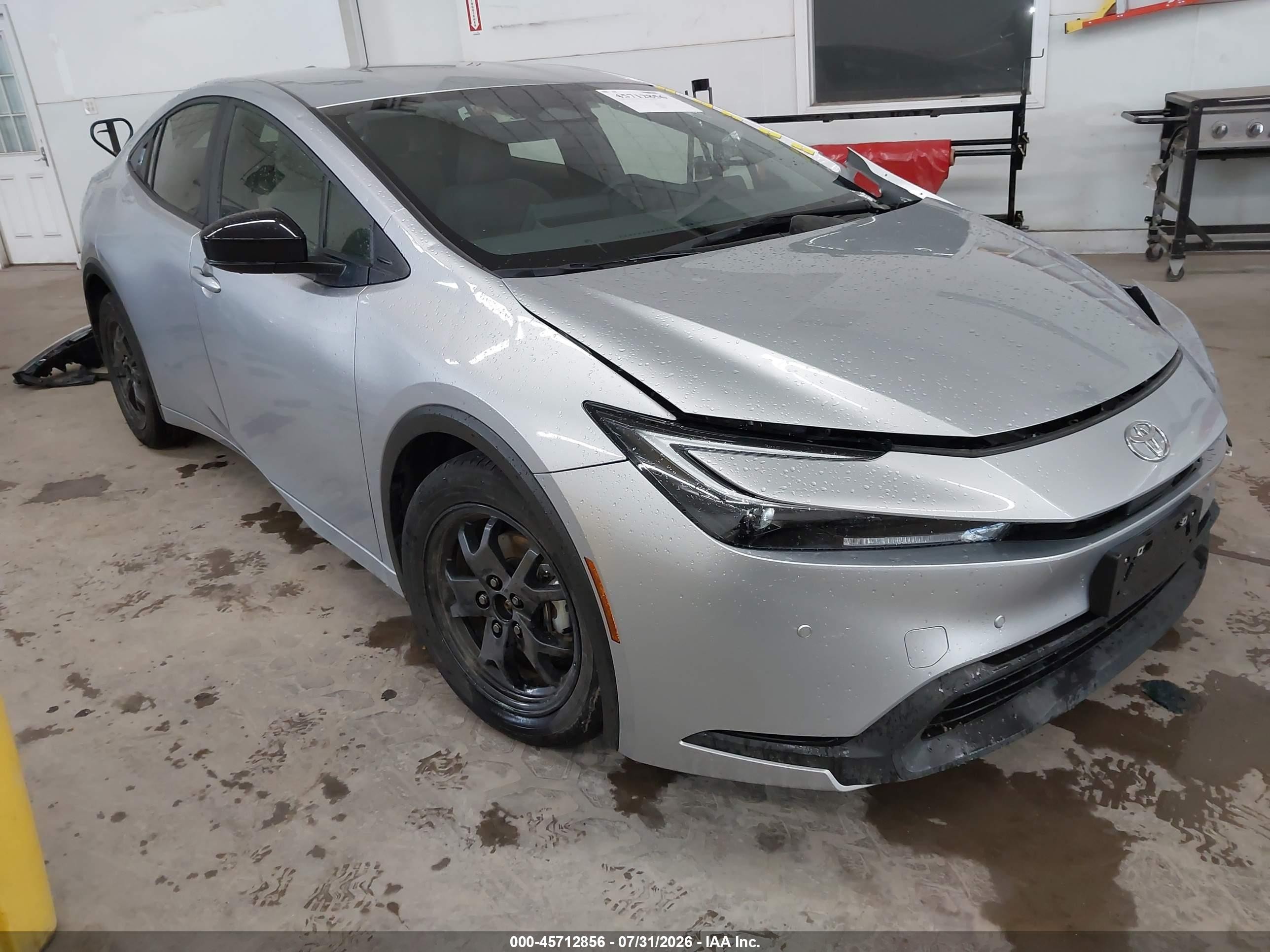 2023 Toyota Prius VIN JTDACAAU5P3003911 — IAAI salvage auction photo