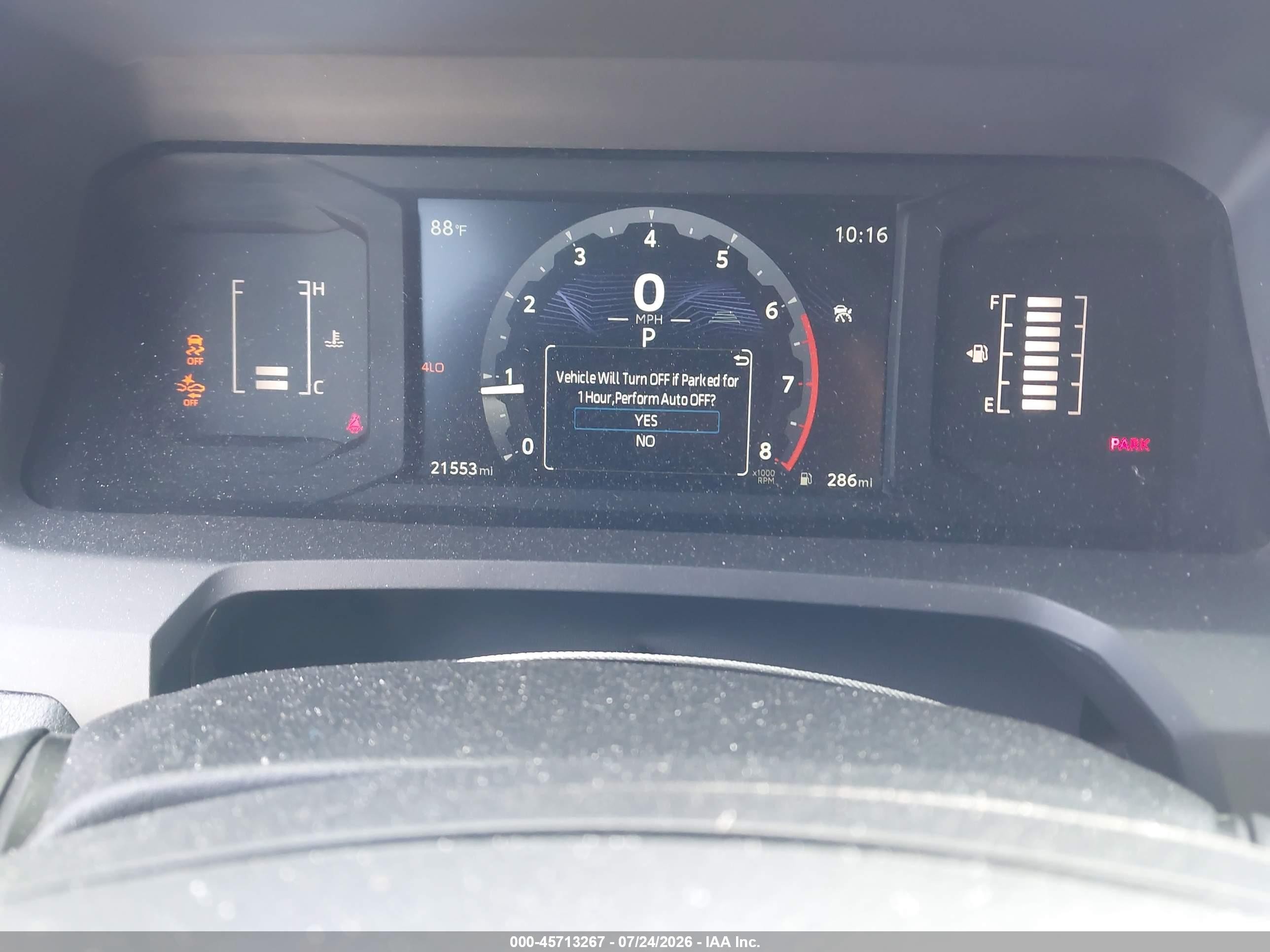 2025 Toyota Tacoma VIN 3TMLB5JN6SM132453 IAAI salvage auction — Unknown, Salvage (California), sold $20,300 on 2026-09-08 (photo 7)