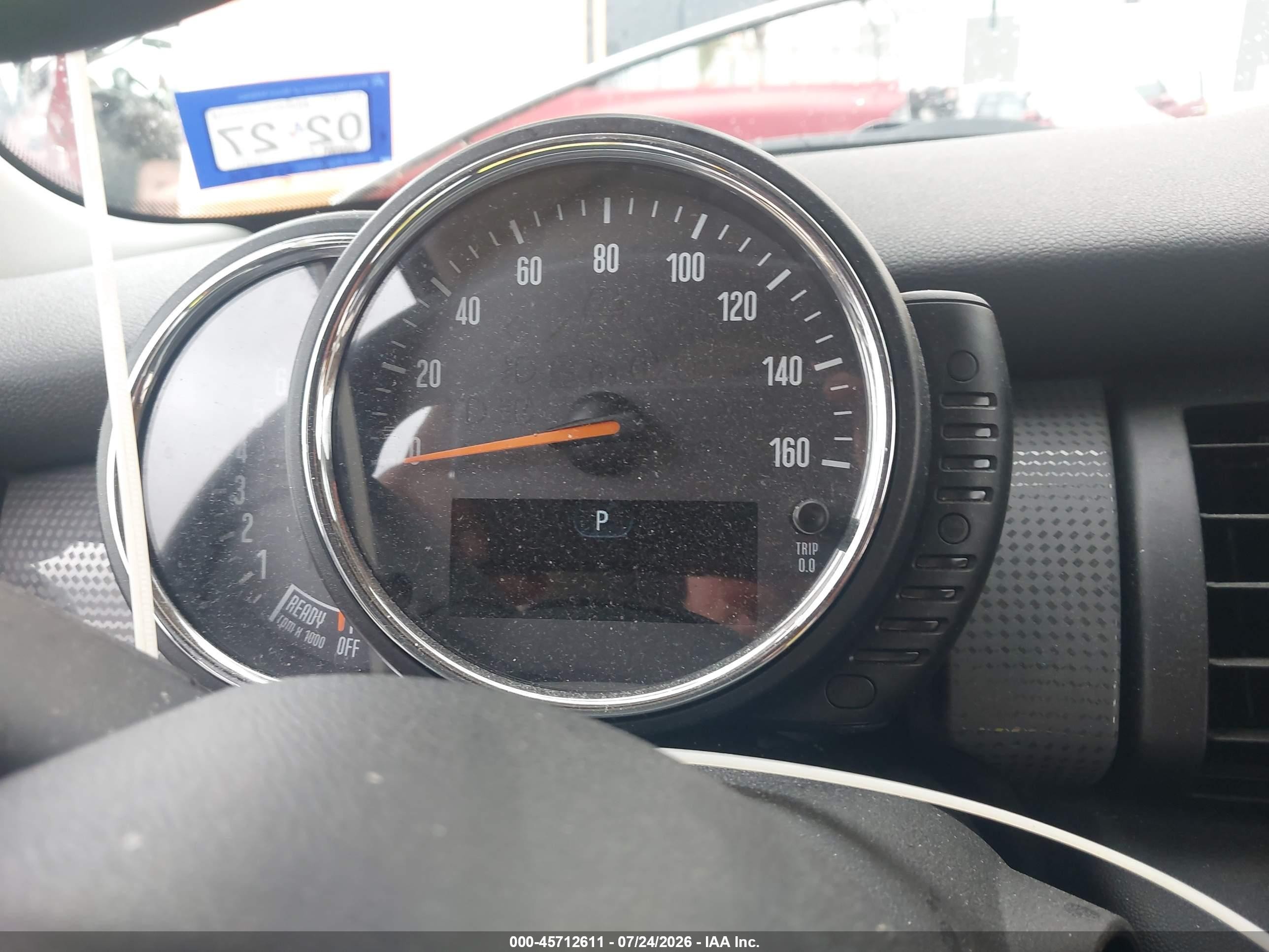 2014 Mini Hardtop VIN WMWXM5C57ET935137 IAAI salvage auction — All Over, Original (Texas), sold $1,100 on 2026-09-10 (photo 7)