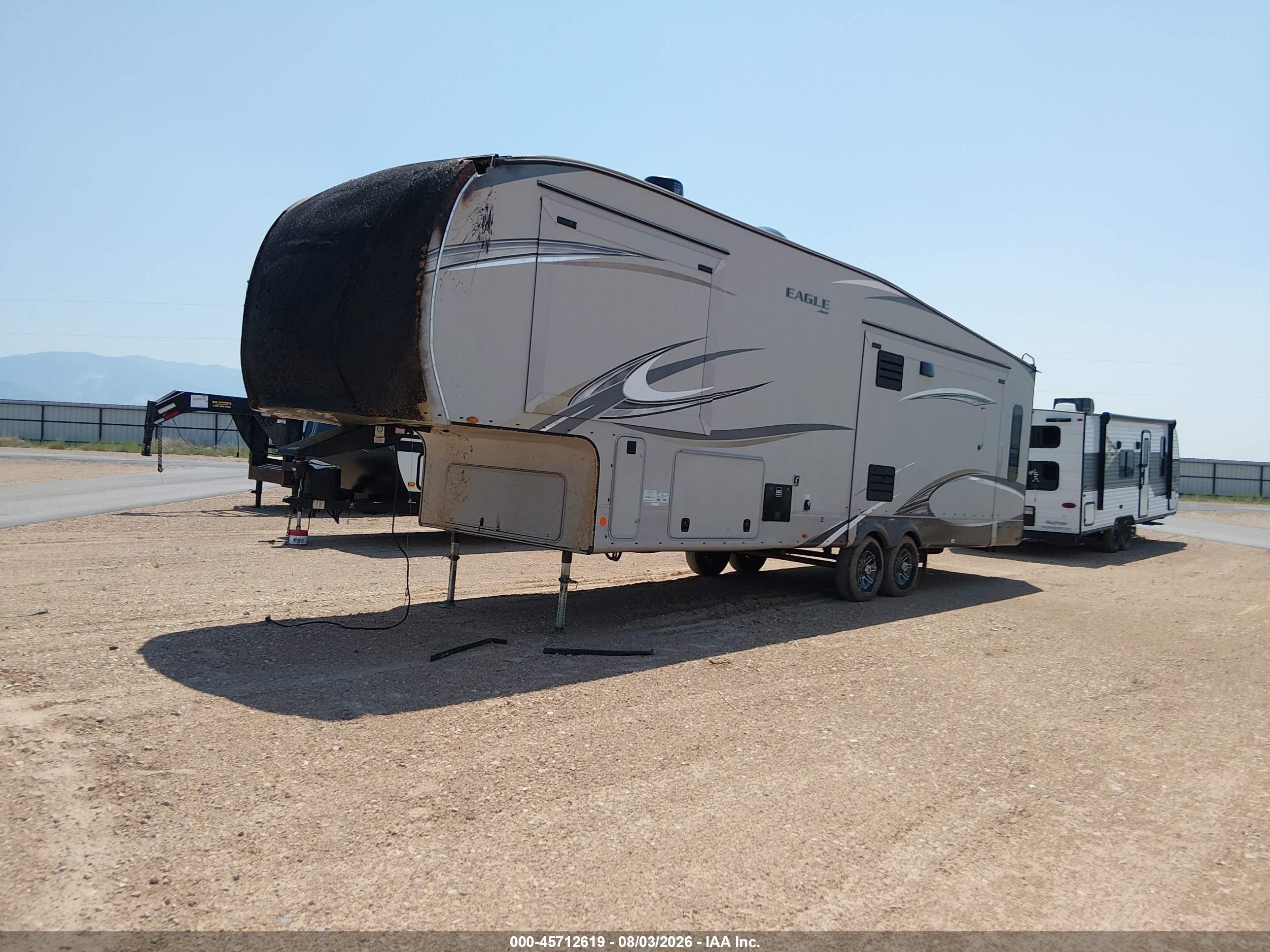 2020 Jayco Other VIN 1UJCJ0BT8L1WD0201 IAAI salvage auction — Front End, Salvage (Arizona), sold $2,750 on 2026-10-05 (photo 2)