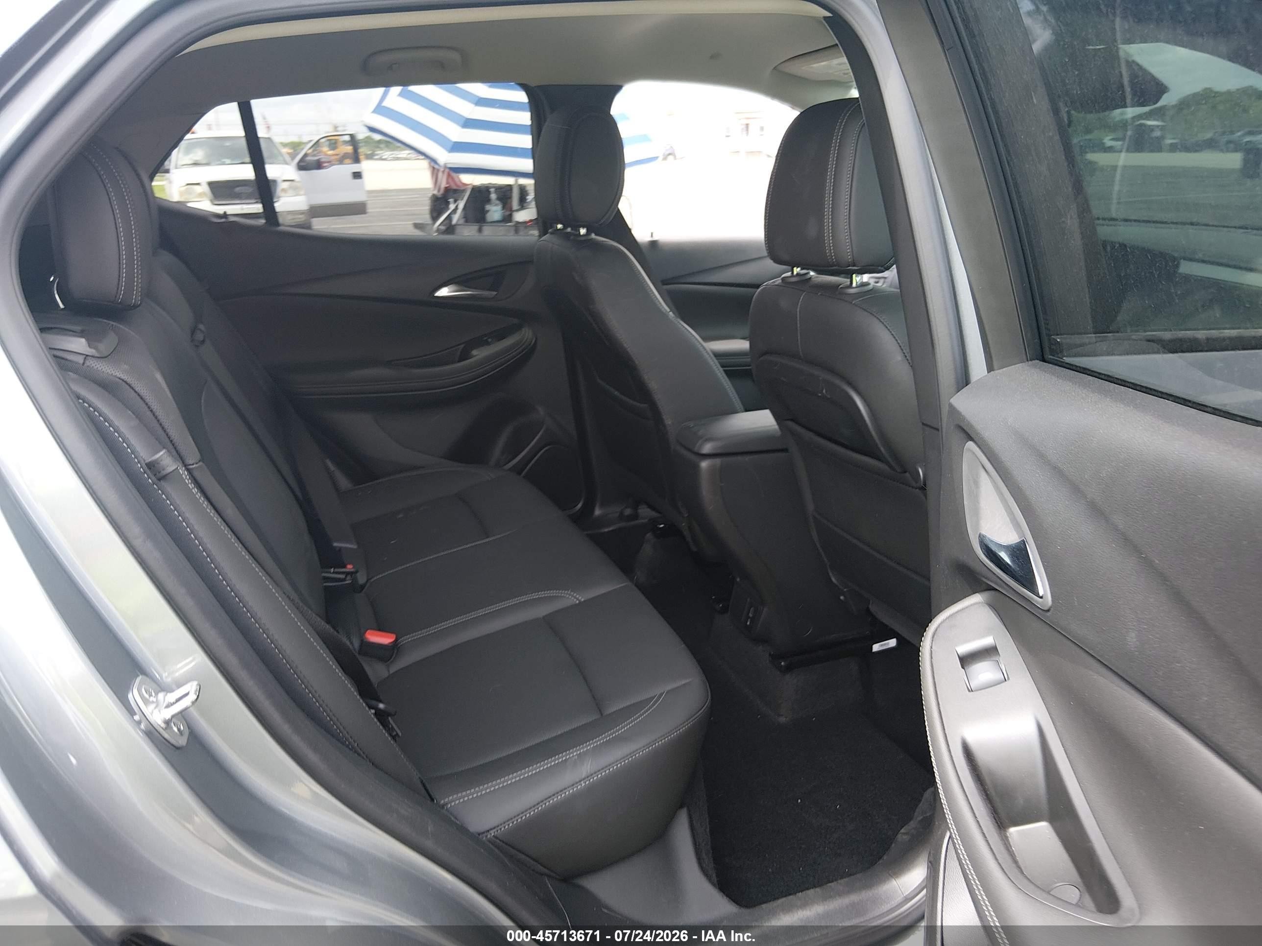 2024 Buick Encore gx VIN KL4AMDSLXRB210558 IAAI salvage auction — Front End, Rebuildable (Florida), sold $5,700 on 2026-09-05 (photo 8)