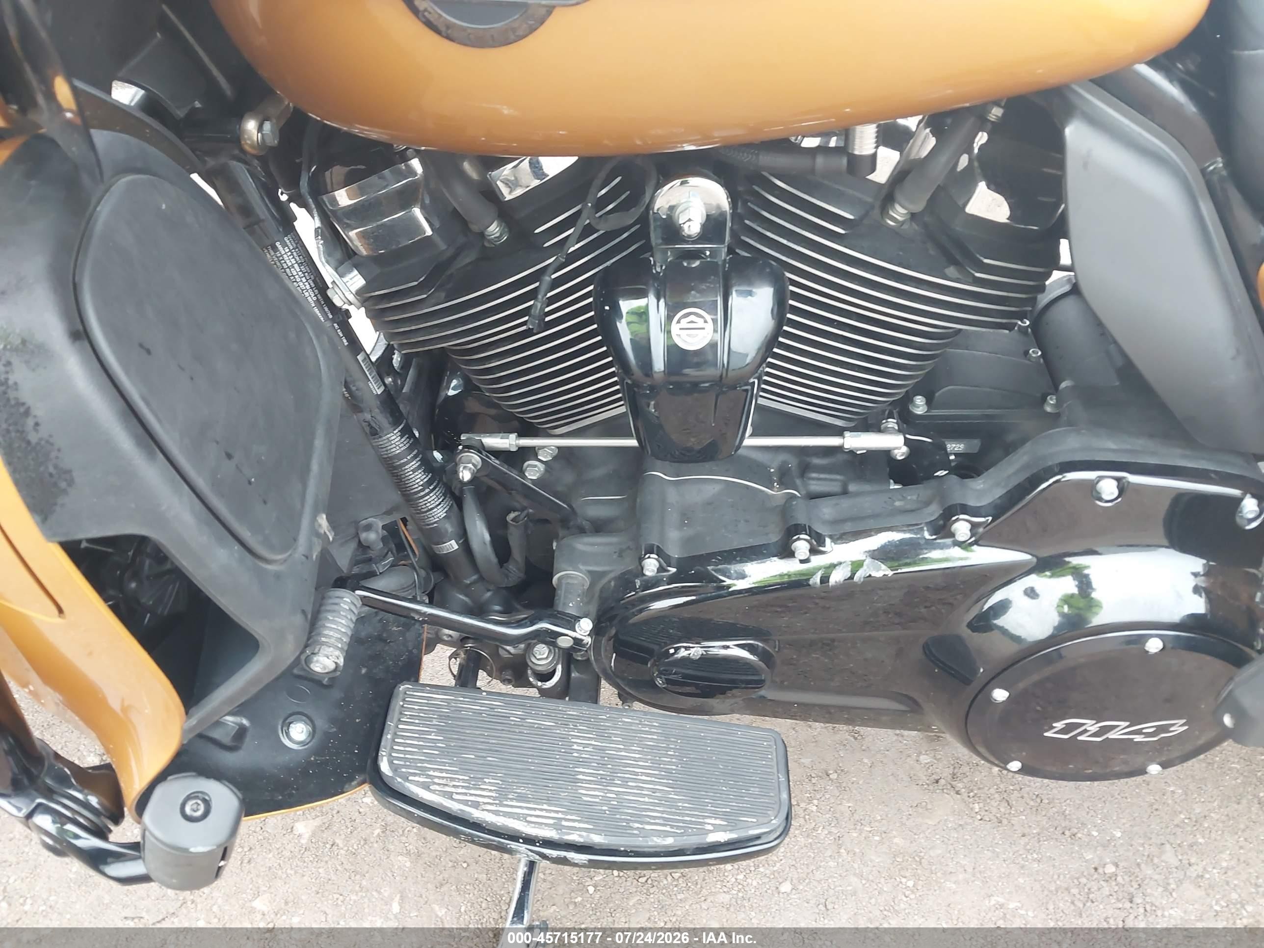 2023 Harley-davidson Road glide VIN 1HD1KZF16PB637846 IAAI salvage auction — Unknown, Salvage (Tennessee), sold $13,500 on 2026-09-03 (photo 9)