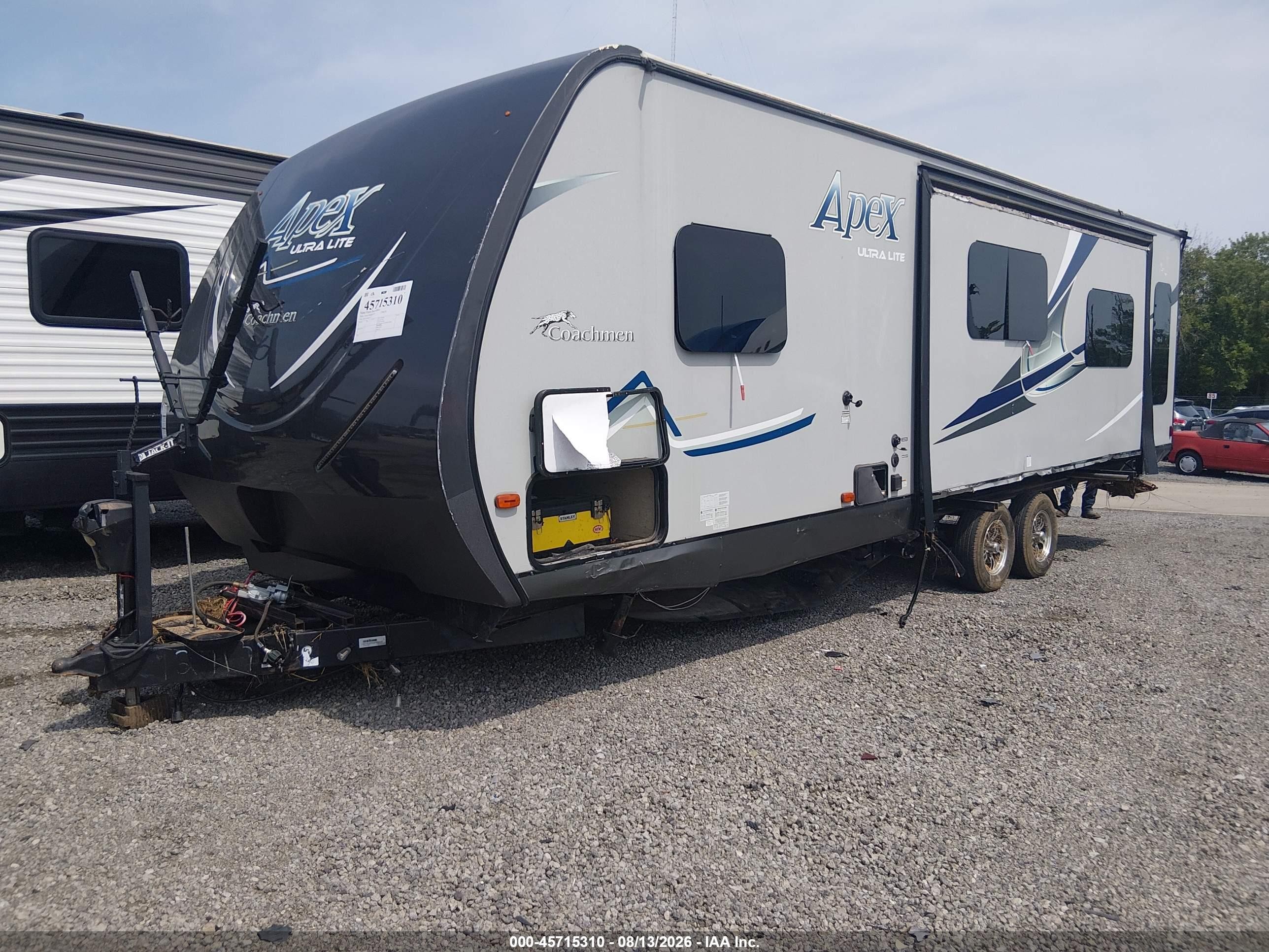 2018 Coachmen 279rlss VIN 5ZT2CXTB0JF012717 IAAI salvage auction — Water/Flood, Salvage (Missouri), sold $200 on 2026-09-29 (photo 2)