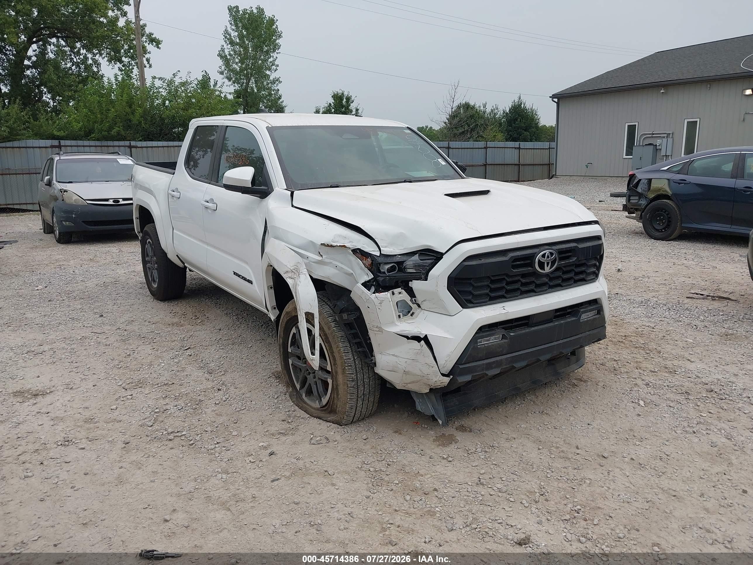 2024 Toyota Tacoma VIN 3TYLB5JNXRT000410 — IAAI salvage auction photo