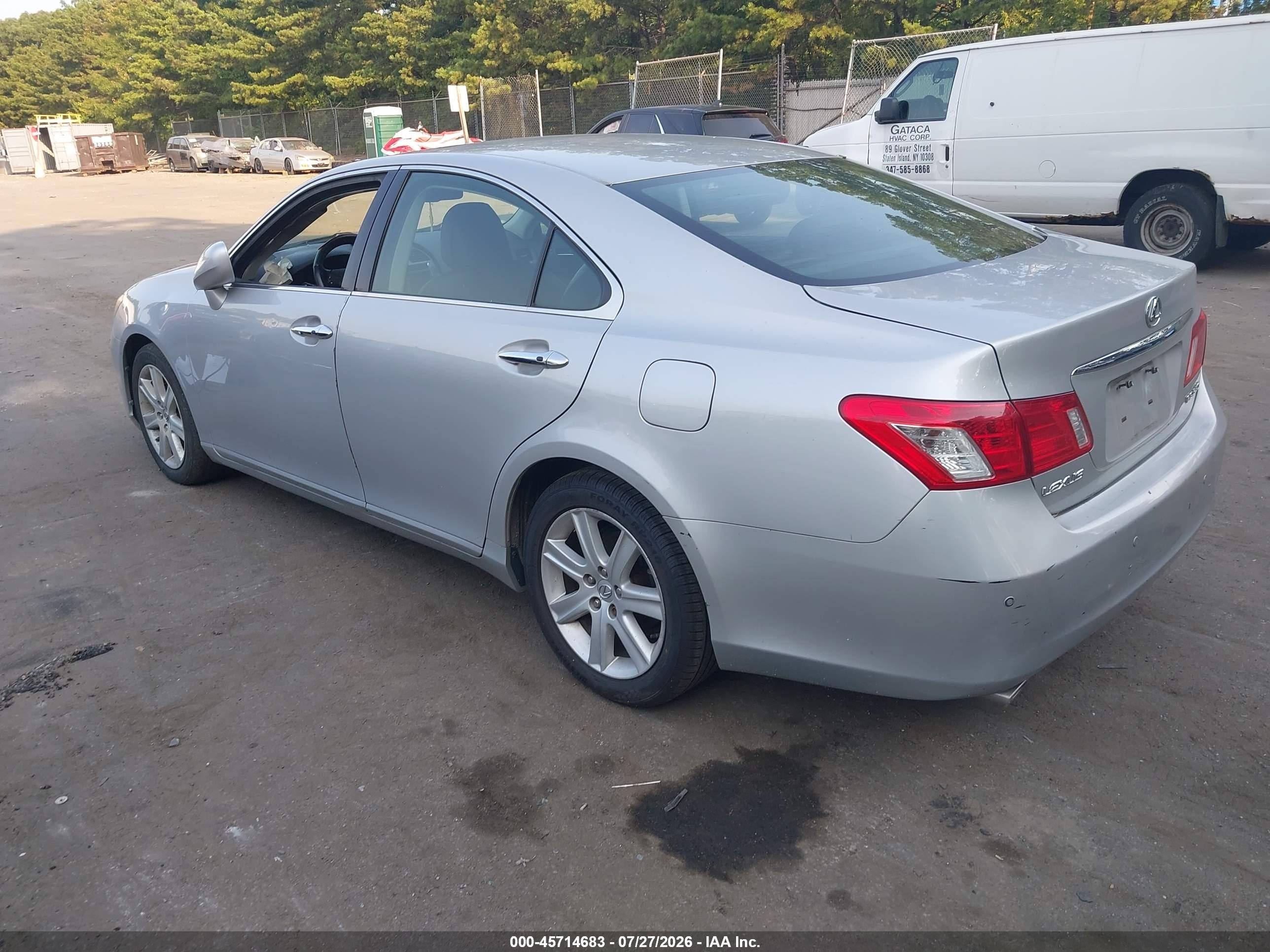 2007 Lexus Es 350 VIN JTHBJ46G072023132 IAAI salvage auction — Normal Wear, Clear (New York), sold $900 on 2026-09-11 (photo 3)