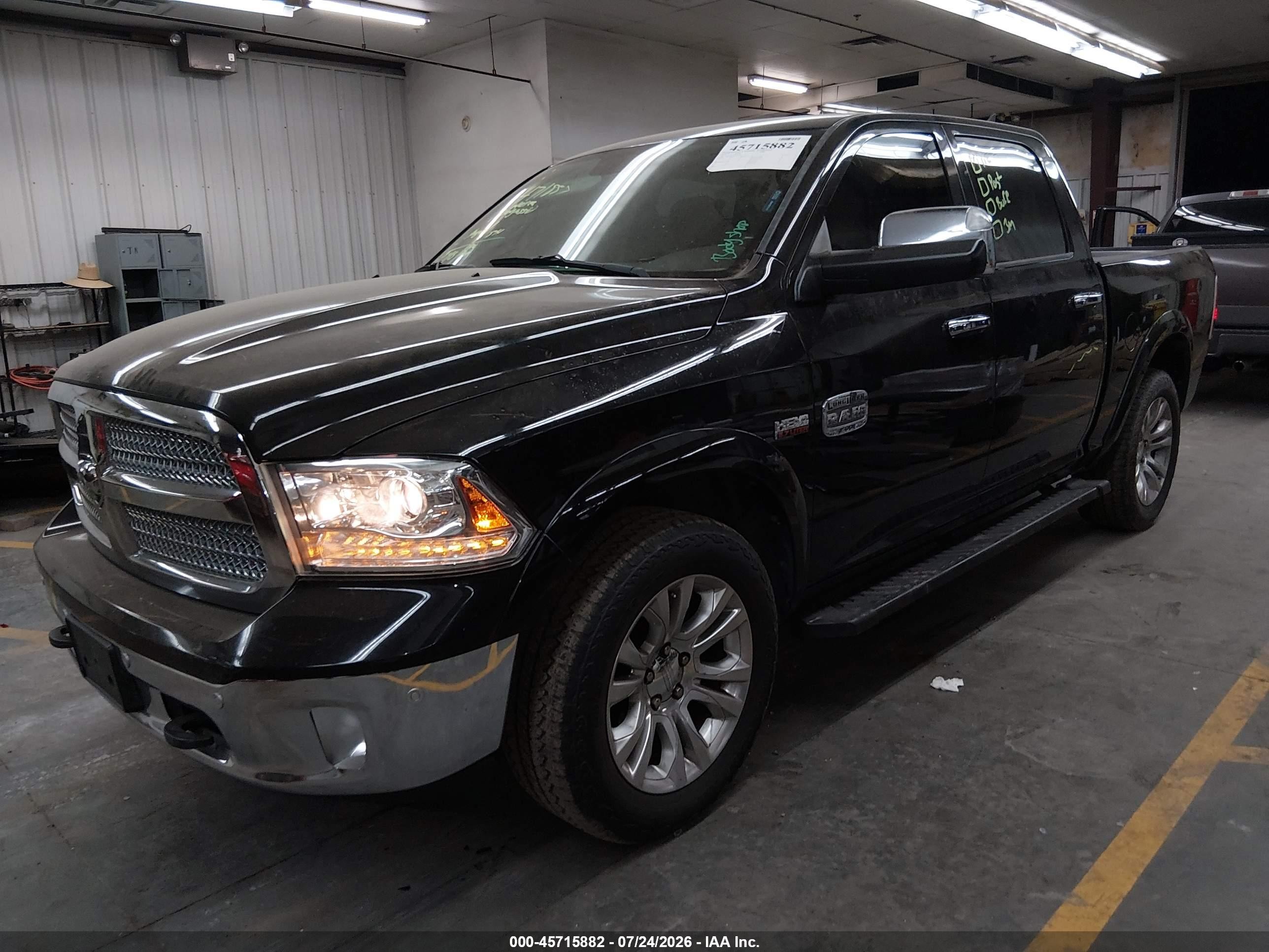 2014 Ram 1500 VIN 1C6RR7PT4ES133790 IAAI salvage auction — Rear End, Salvage (Arizona), sold $4,800 on 2026-09-06 (photo 2)