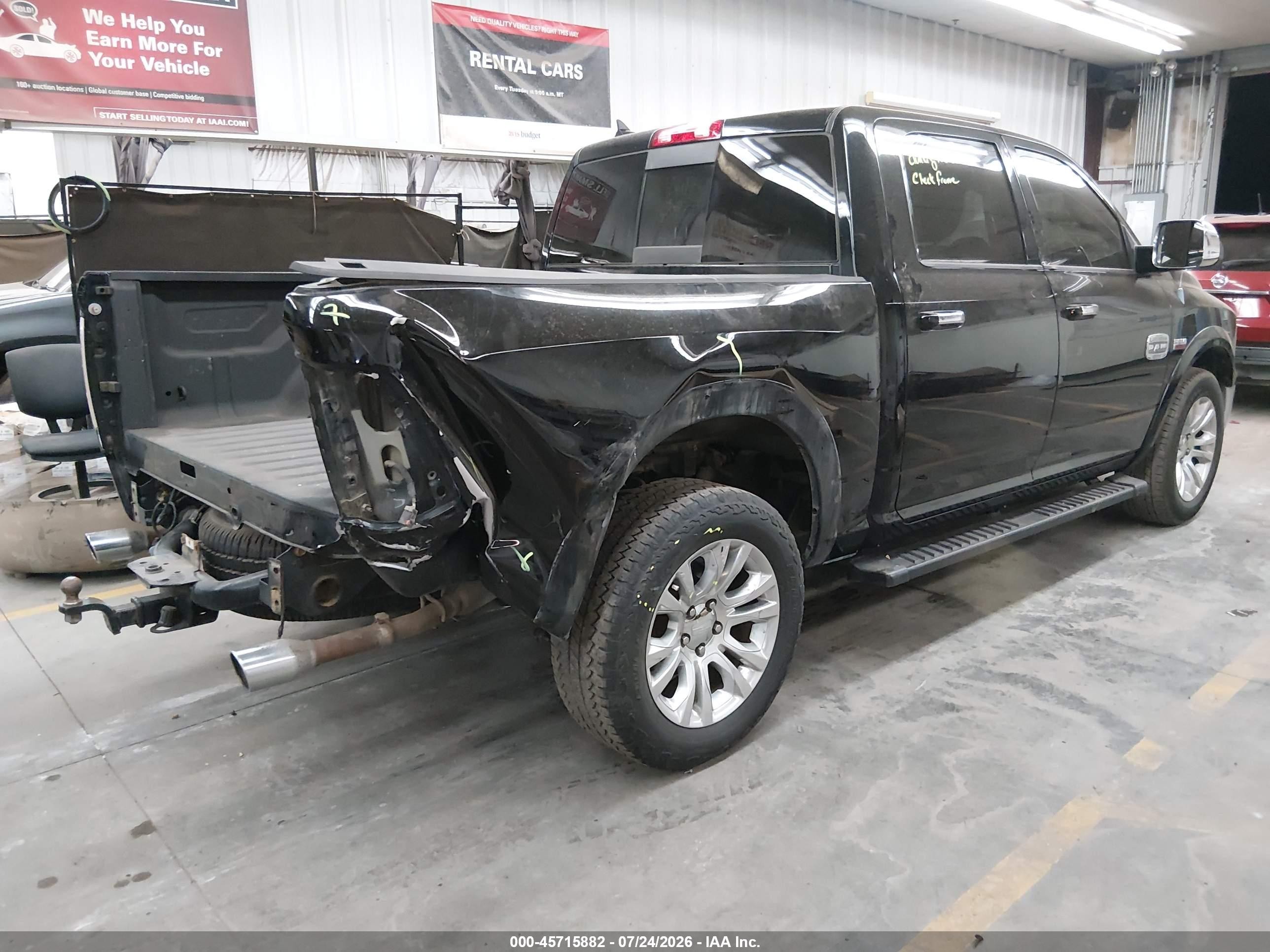 2014 Ram 1500 VIN 1C6RR7PT4ES133790 IAAI salvage auction — Rear End, Salvage (Arizona), sold $4,800 on 2026-09-06 (photo 4)