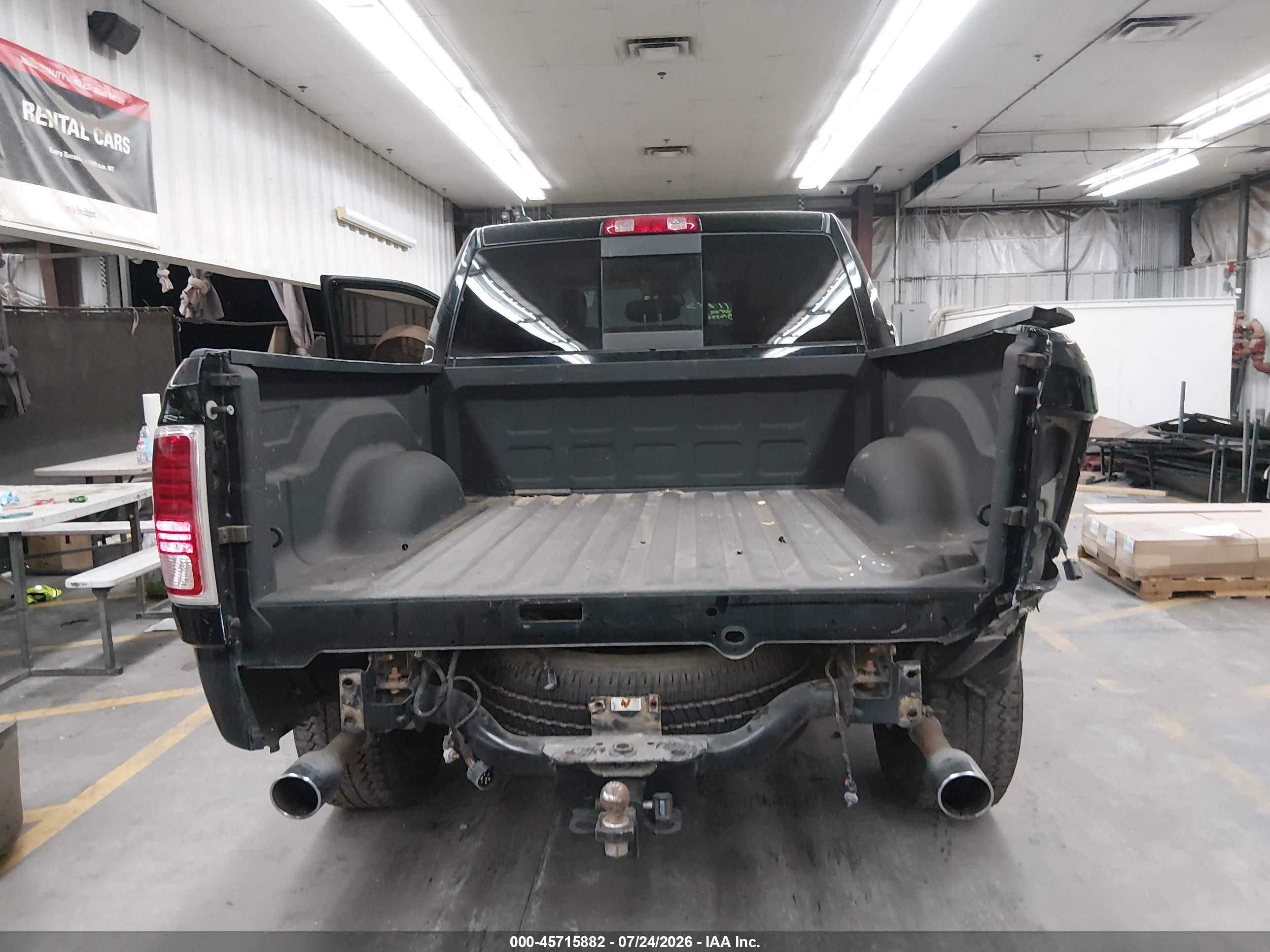 2014 Ram 1500 VIN 1C6RR7PT4ES133790 IAAI salvage auction — Rear End, Salvage (Arizona), sold $4,800 on 2026-09-06 (photo 6)