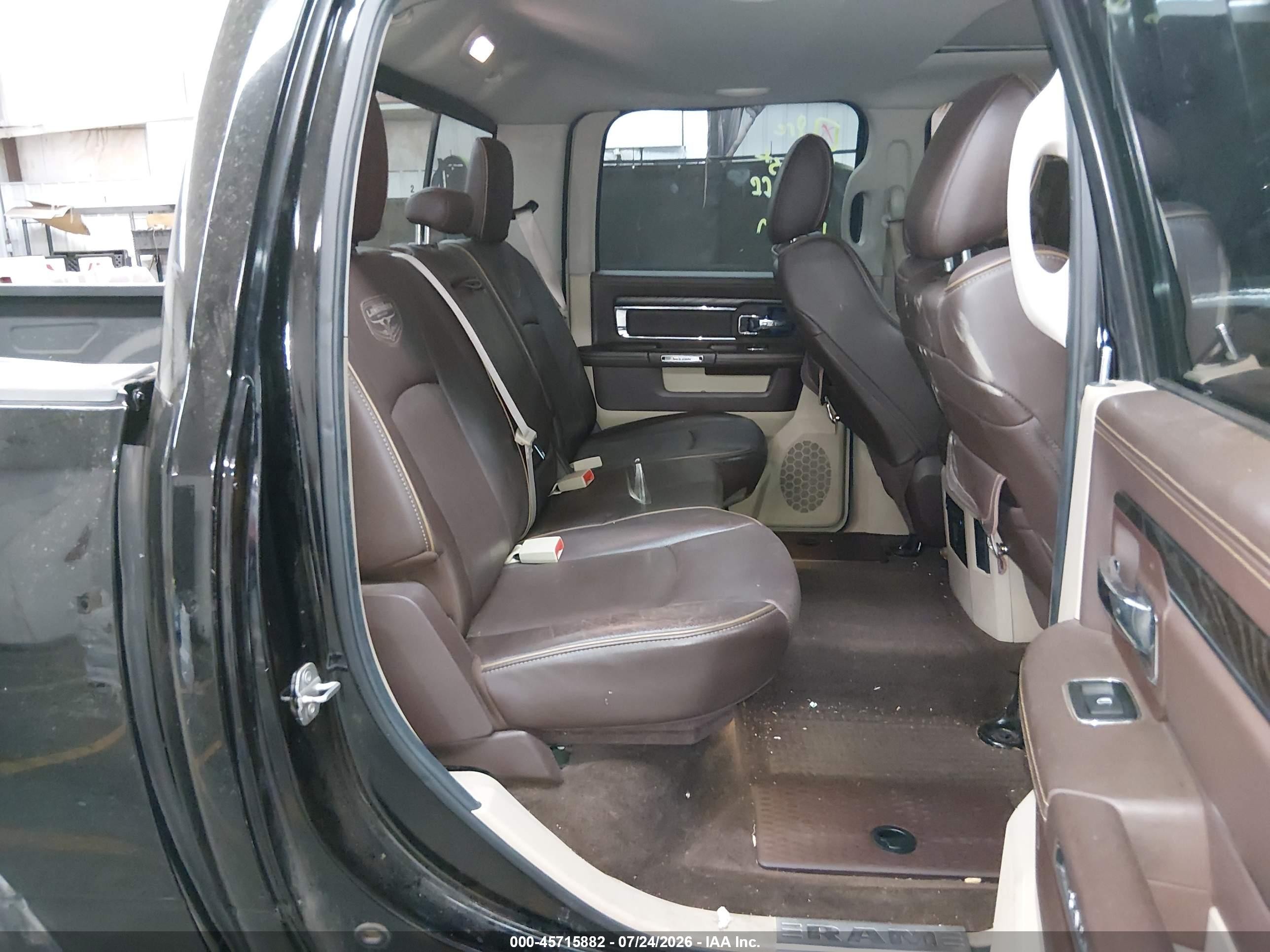 2014 Ram 1500 VIN 1C6RR7PT4ES133790 IAAI salvage auction — Rear End, Salvage (Arizona), sold $4,800 on 2026-09-06 (photo 8)