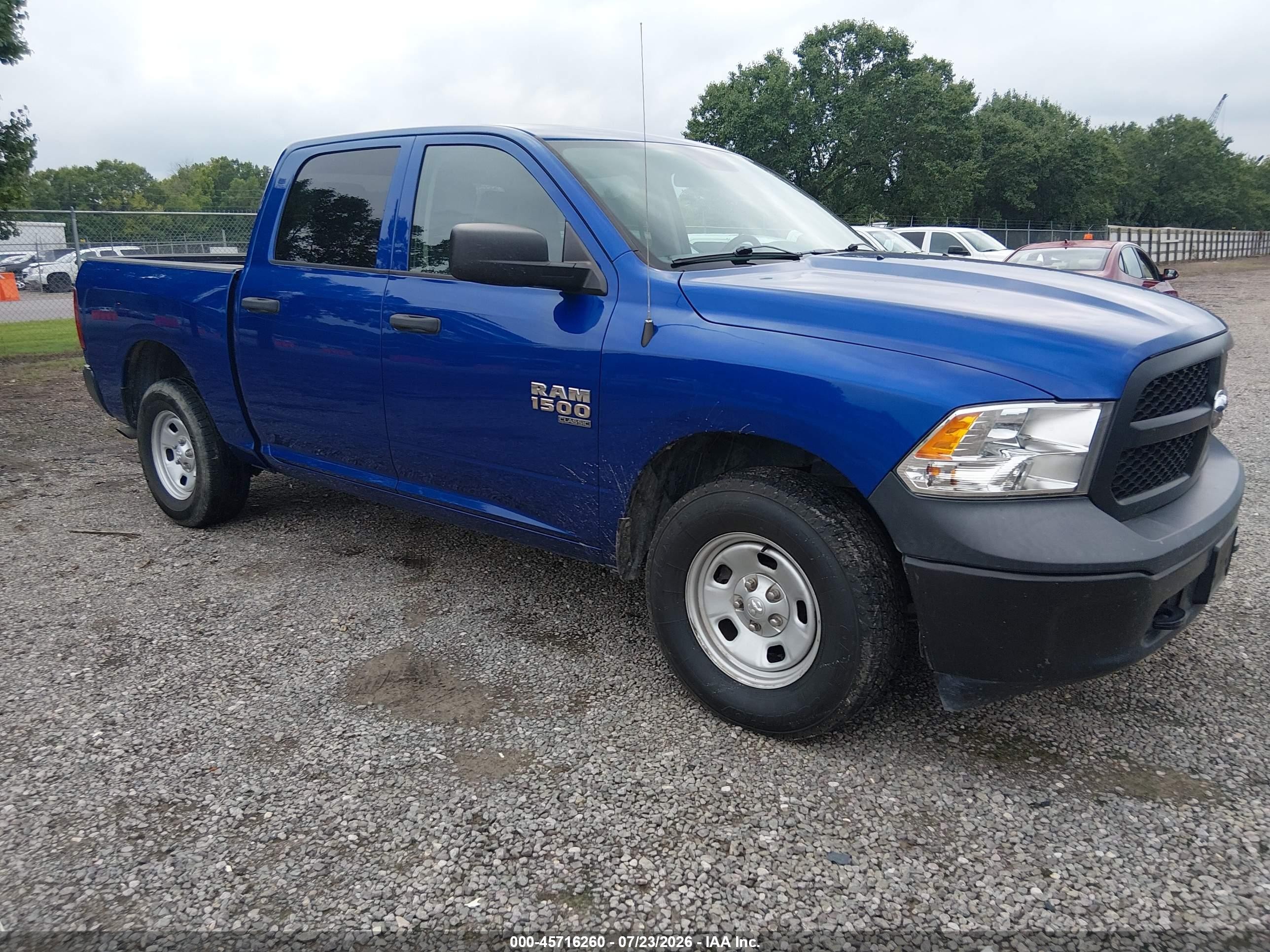 2019 Ram 1500 VIN 1C6RR7KG8KS658454 — IAAI salvage auction photo
