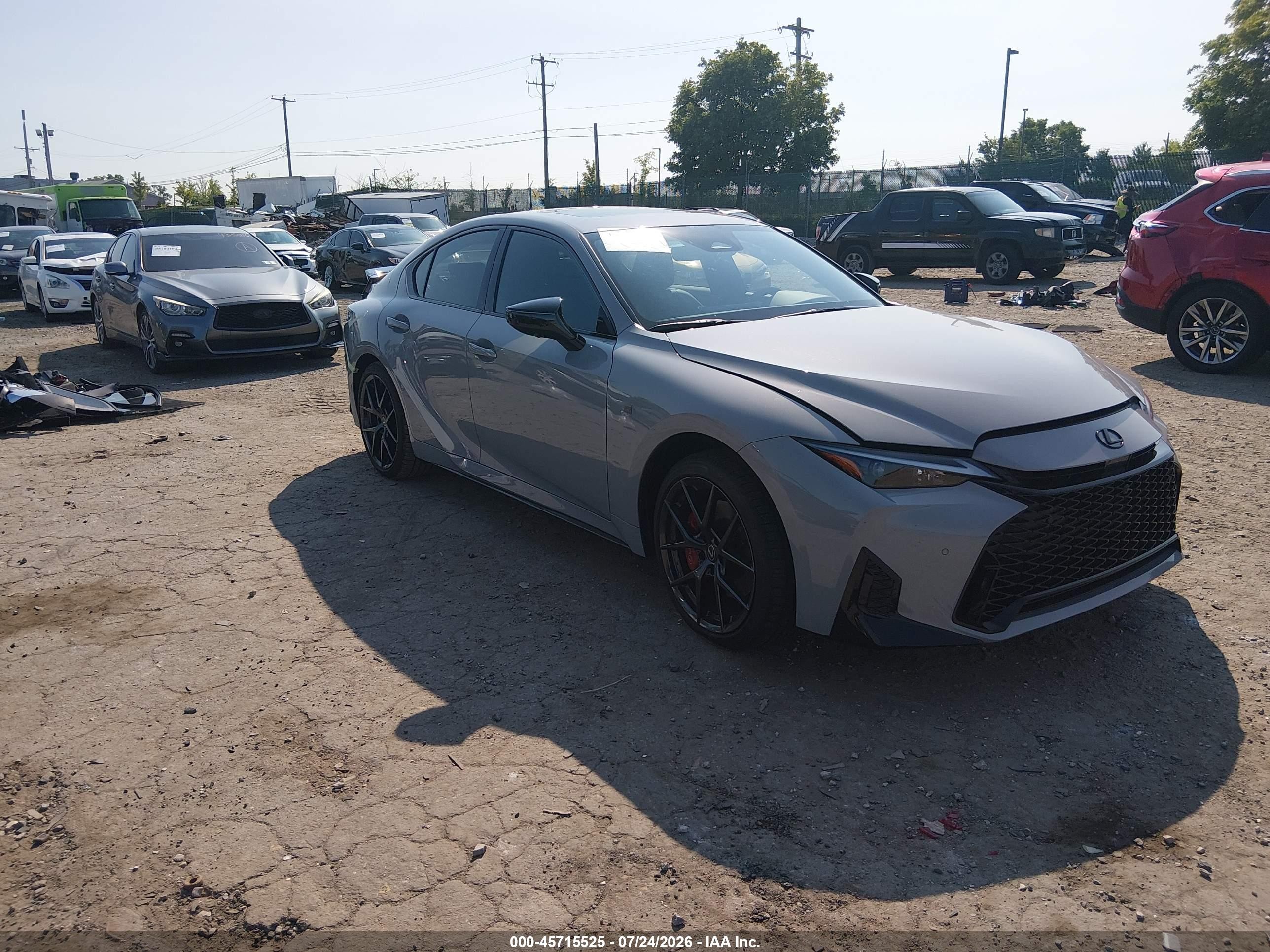2026 Lexus IS 350 VIN JTHGZ1E24T5046375 — IAAI salvage auction photo