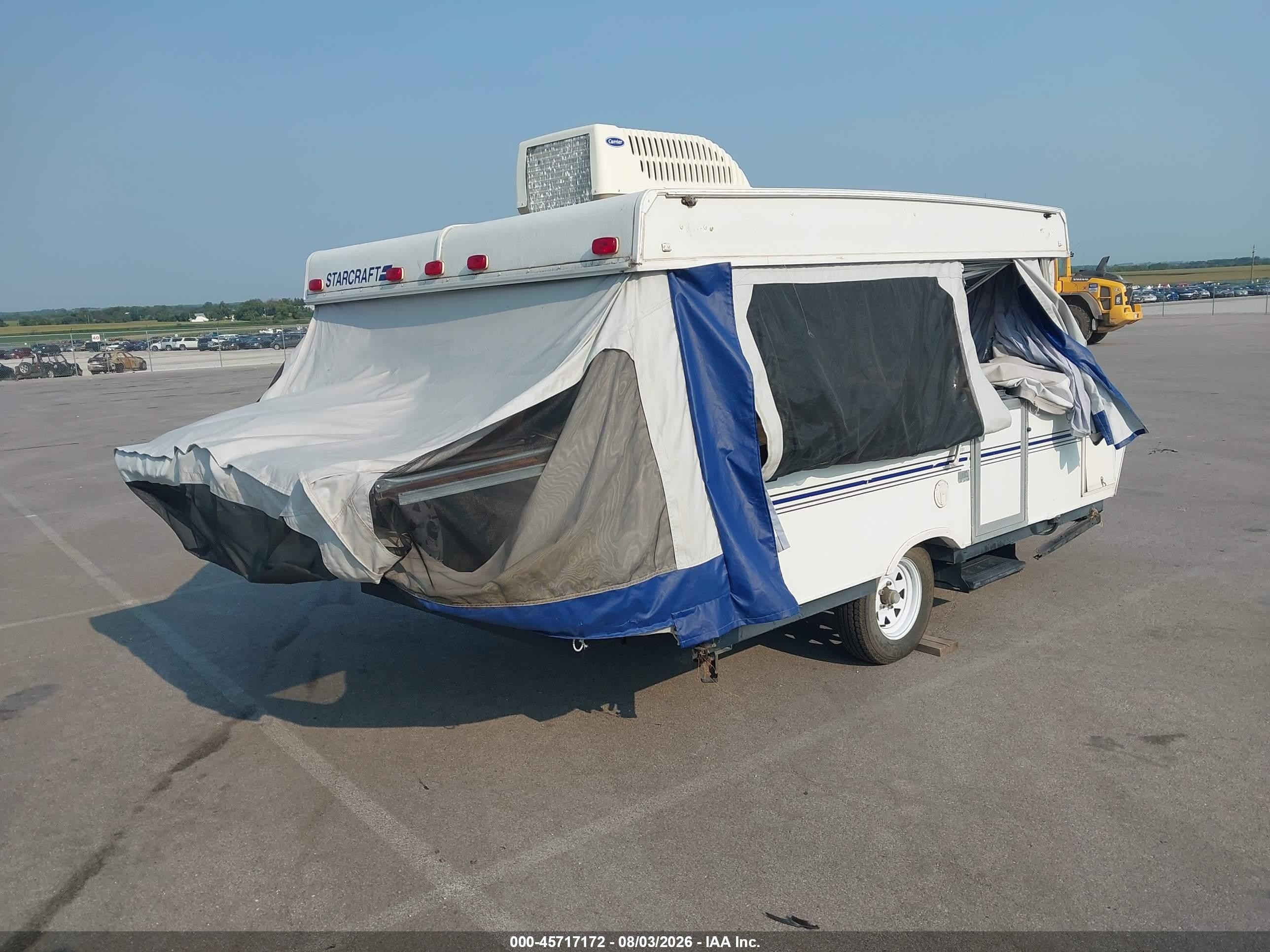 2001 Starcraft 2101 VIN 1SAAS01F611AR2726 IAAI salvage auction — Rollover, Certificate Of Title (Nebraska), sold $125 on 2026-09-03 (photo 4)