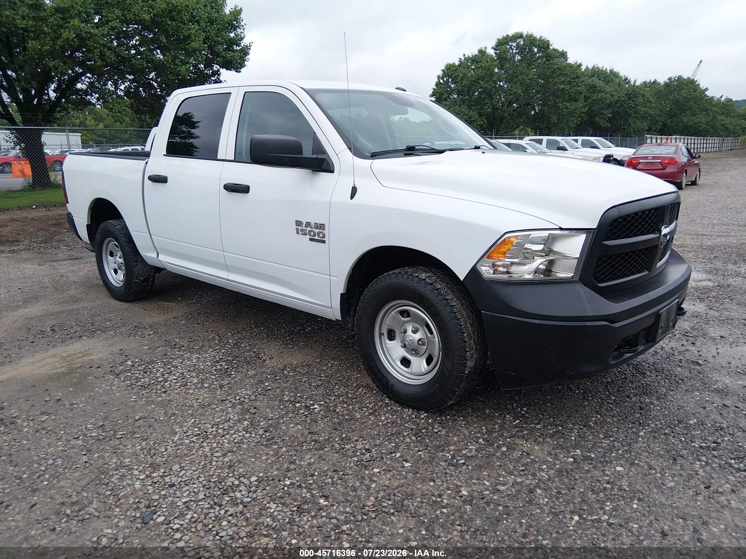2020 Ram 1500 VIN 3C6RR7KG4LG270131 — IAAI salvage auction photo