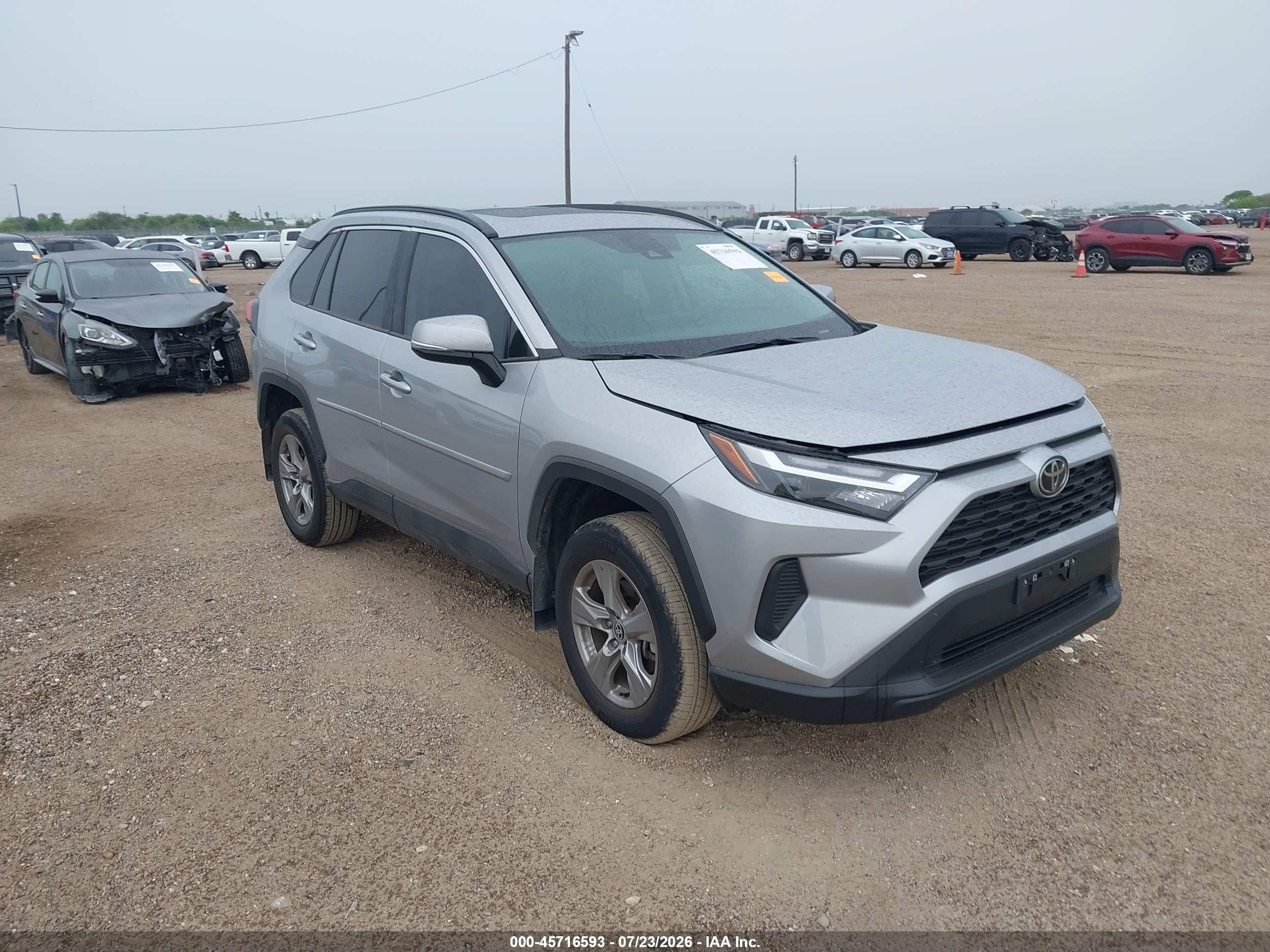 2024 Toyota RAV4 — VIN 2T3W1RFV9RW363565
