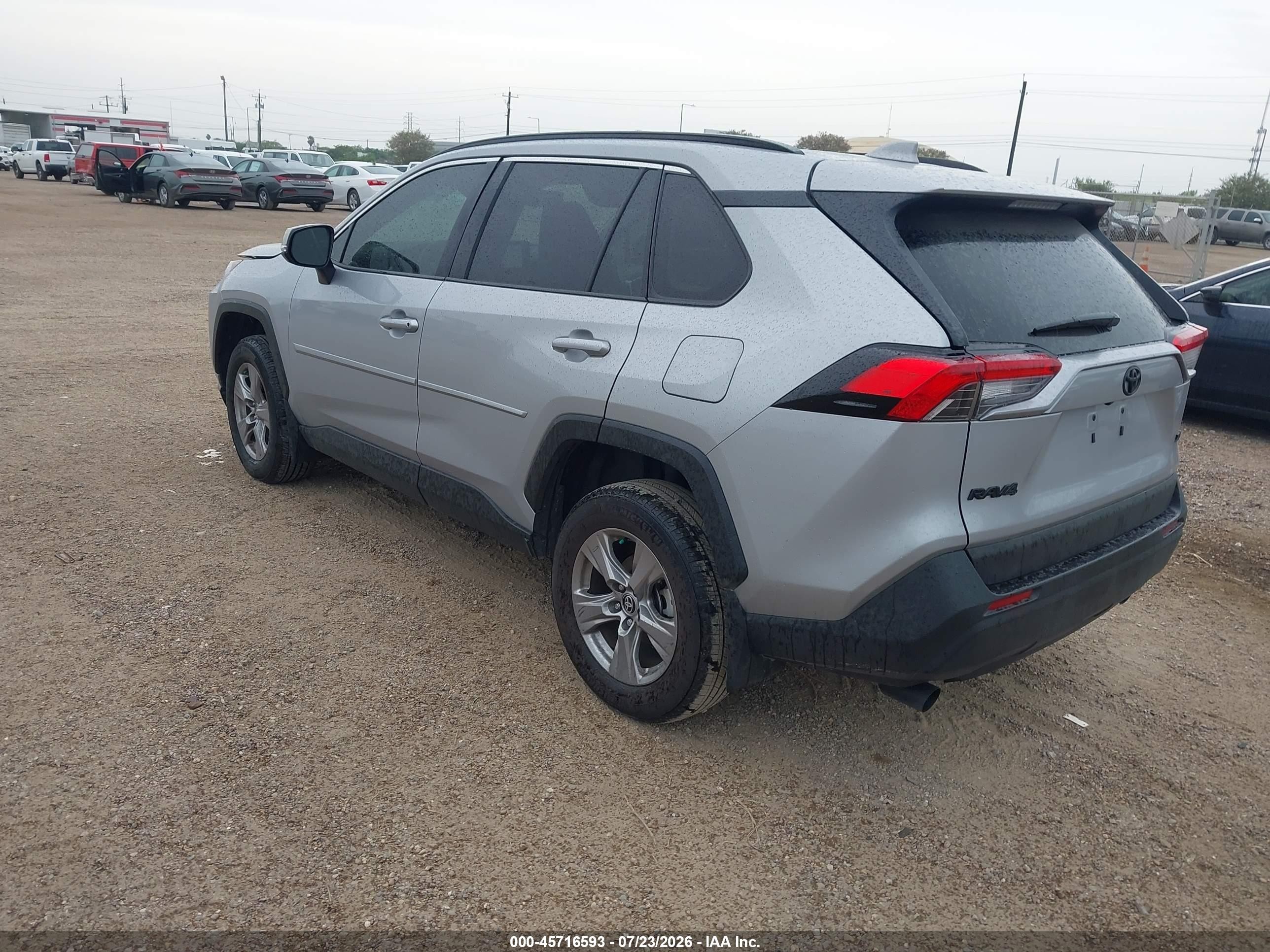 2024 Toyota RAV4 VIN 2T3W1RFV9RW363565 IAAI salvage auction — Unknown, Original (Texas), sold $23,600 on 2026-09-04 (photo 3)