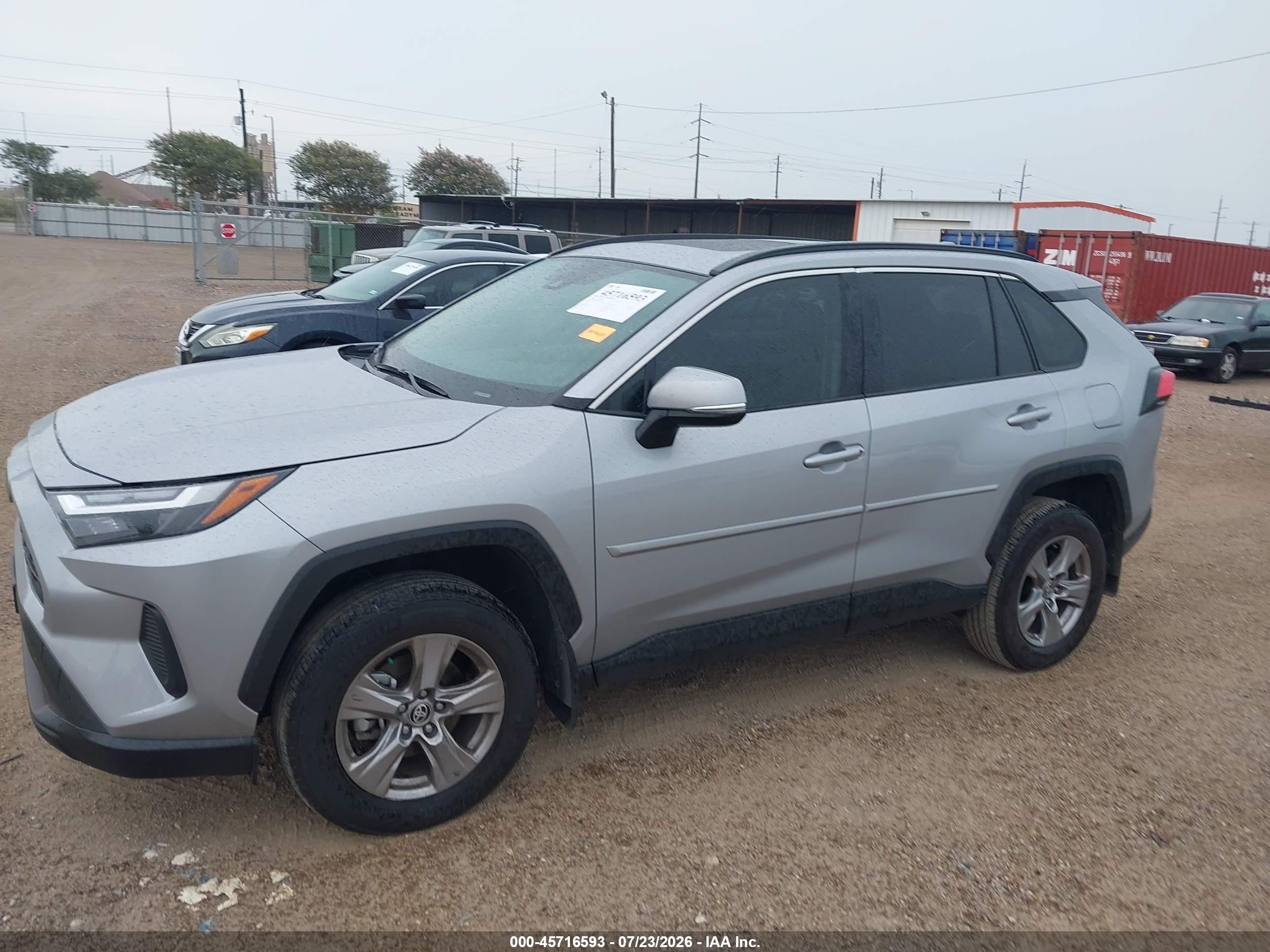 2024 Toyota RAV4 VIN 2T3W1RFV9RW363565 IAAI salvage auction — Unknown, Original (Texas), sold $23,600 on 2026-09-04 (photo 6)