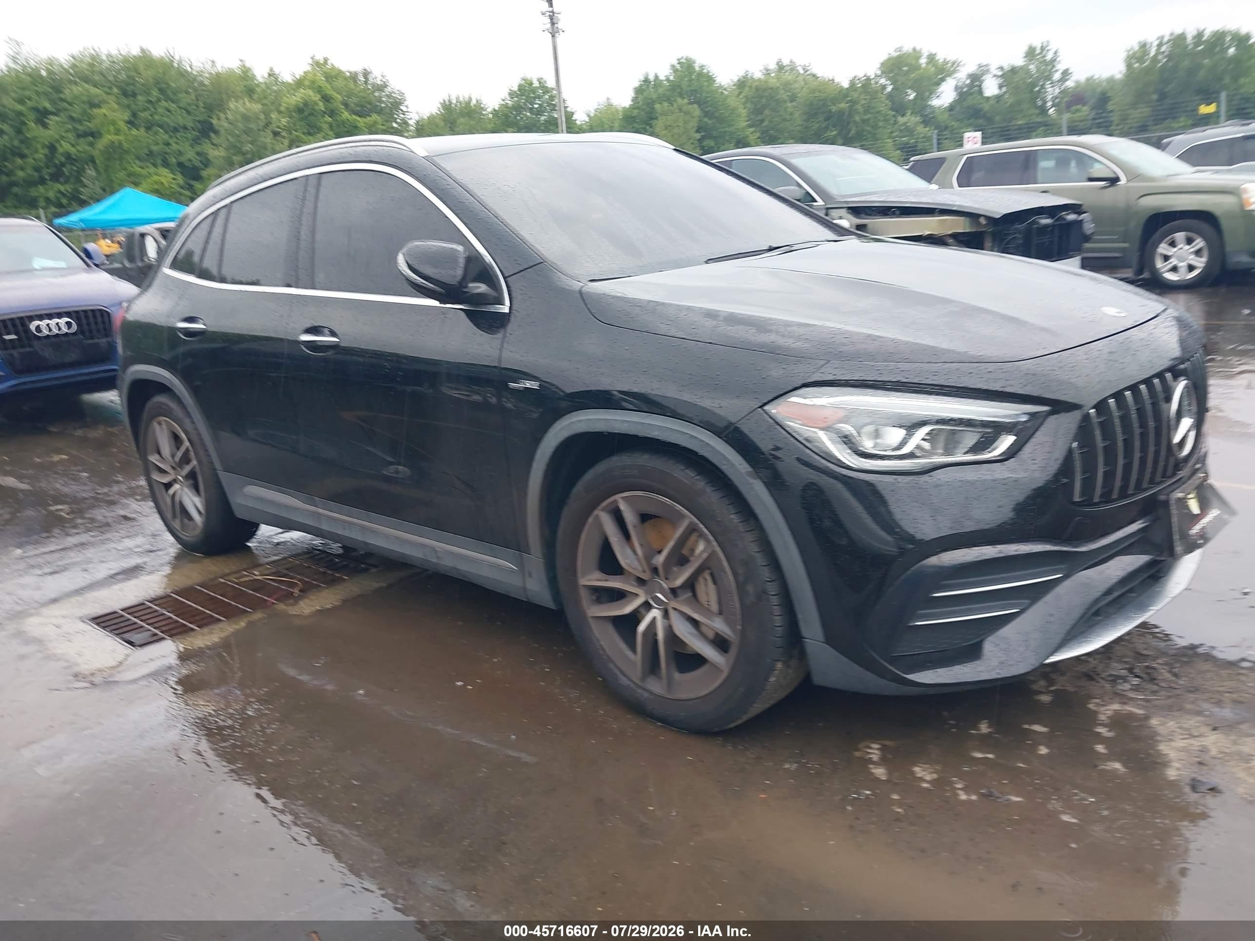 2021 Mercedes-Benz GLA-Class VIN W1N4N5BB5MJ219673 — IAAI salvage auction photo