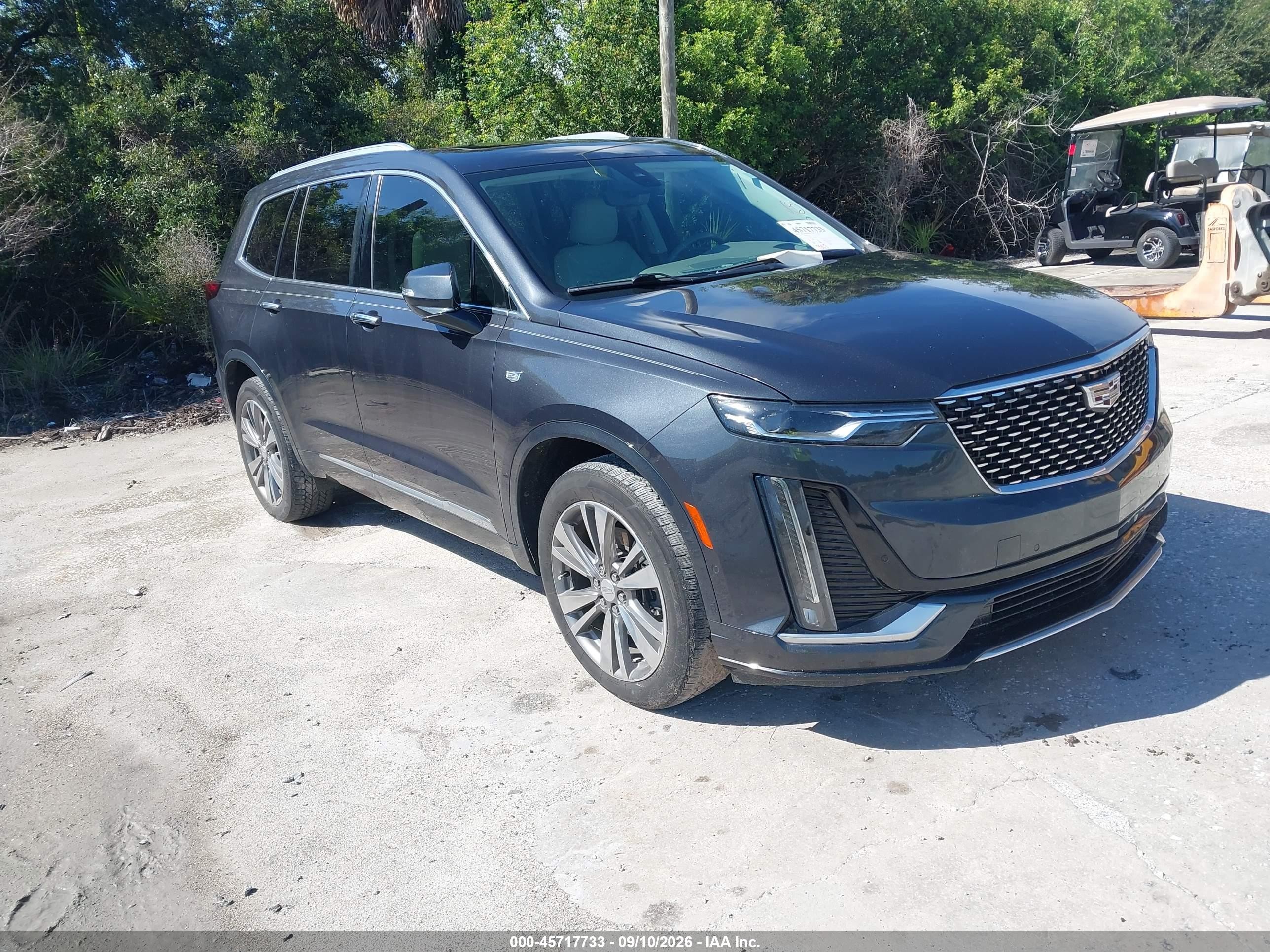 2021 Cadillac XT6 VIN 1GYKPCRS6MZ209703 — IAAI salvage auction photo