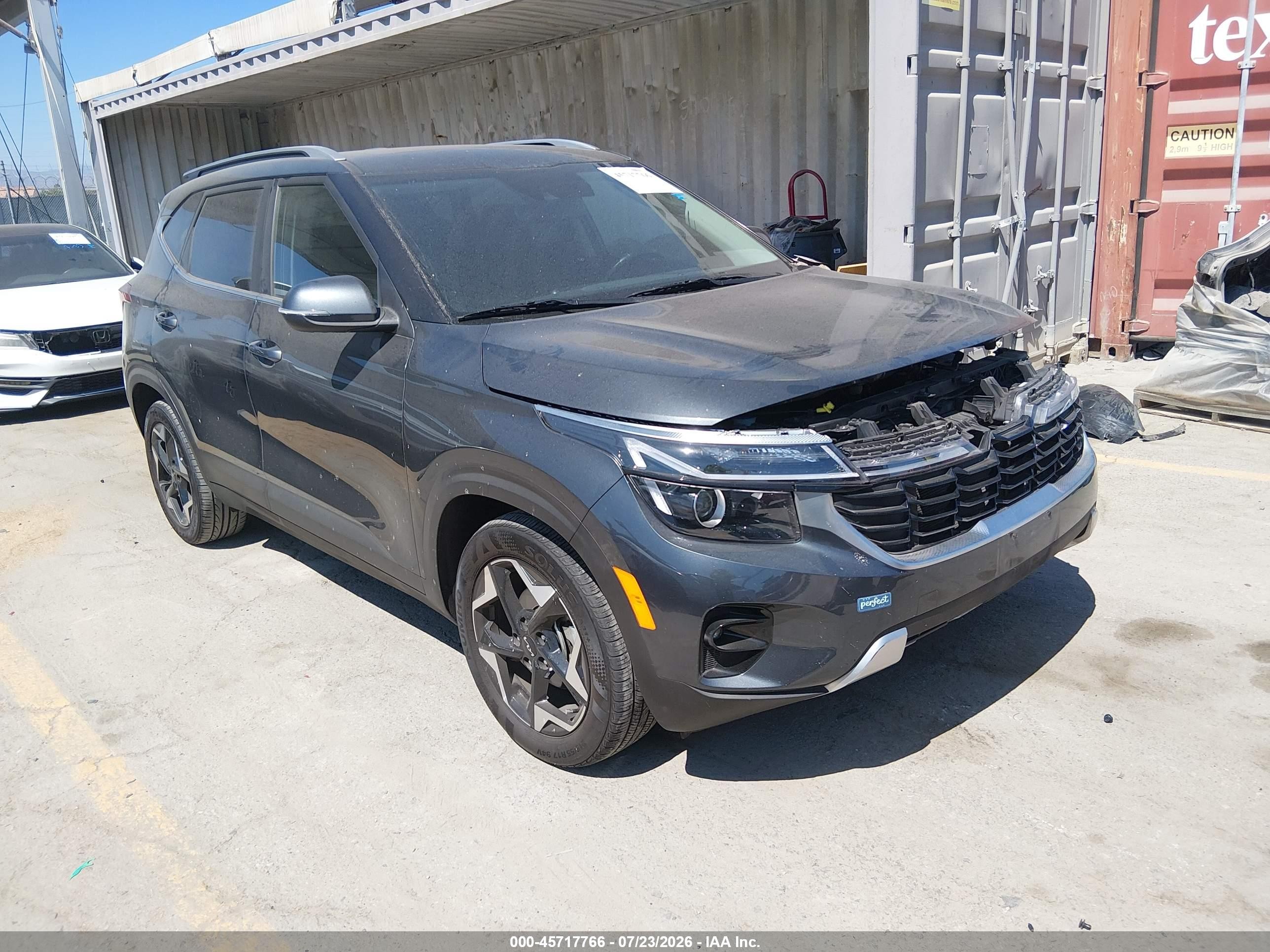 2025 Kia Seltos VIN KNDER2AA6S7723439 — IAAI salvage auction photo