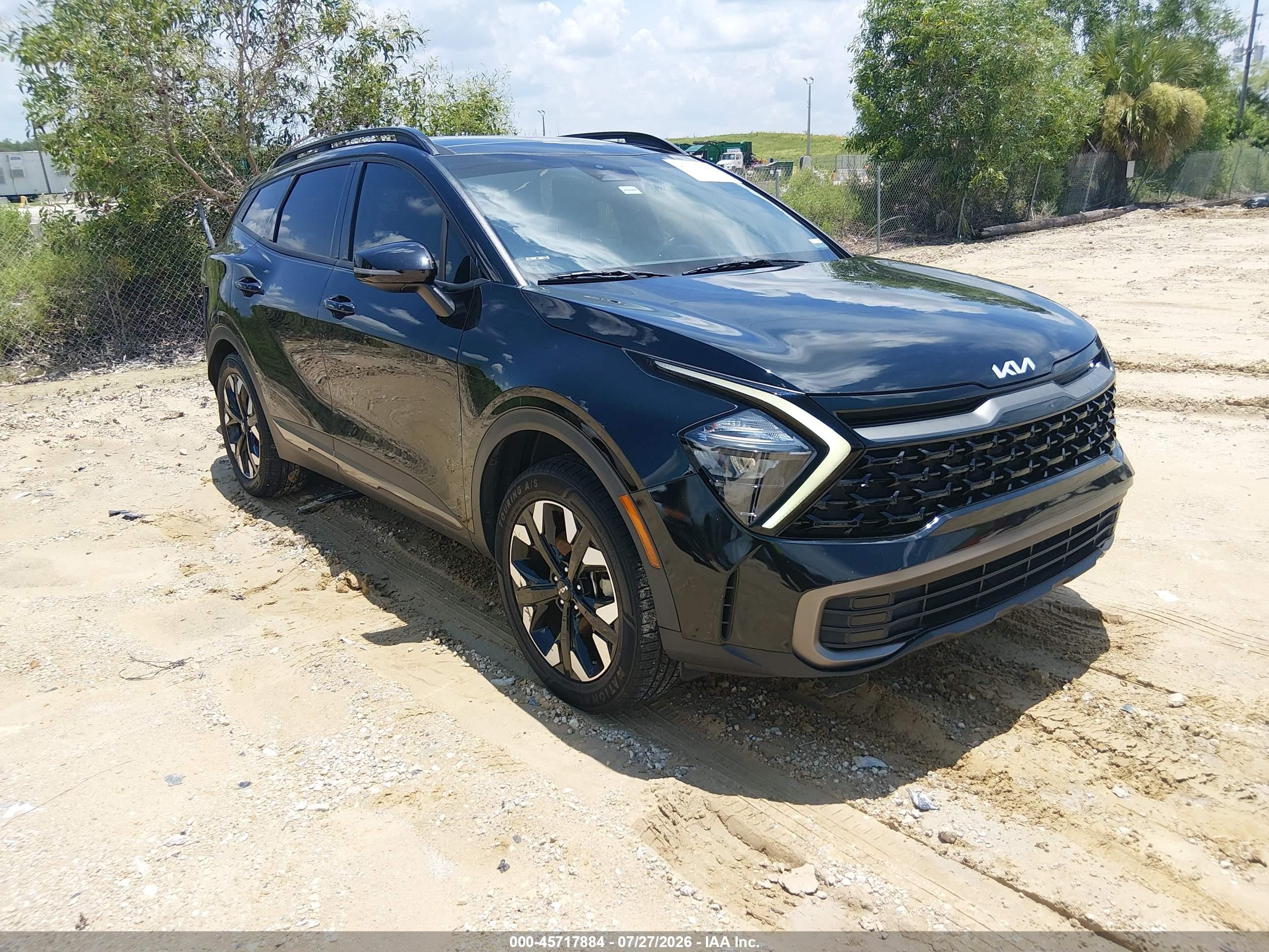 2023 Kia Sportage VIN 5XYK6CAFXPG042661 — IAAI salvage auction photo