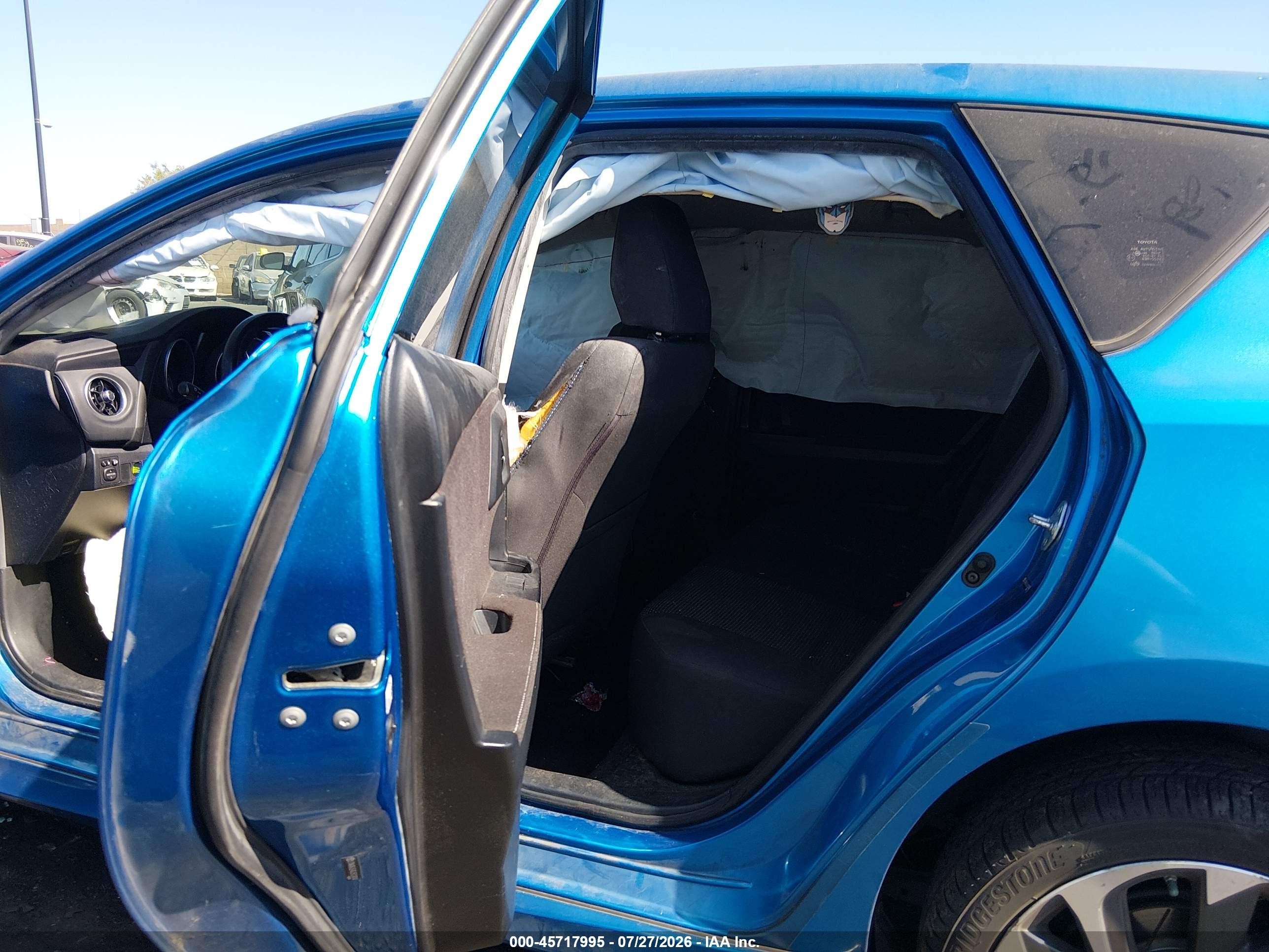 2016 Scion Im VIN JTNKARJE4GJ512414 IAAI salvage auction — Undercarriage, Salvage Certificate (California), sold $1,100 on 2026-09-24 (photo 8)
