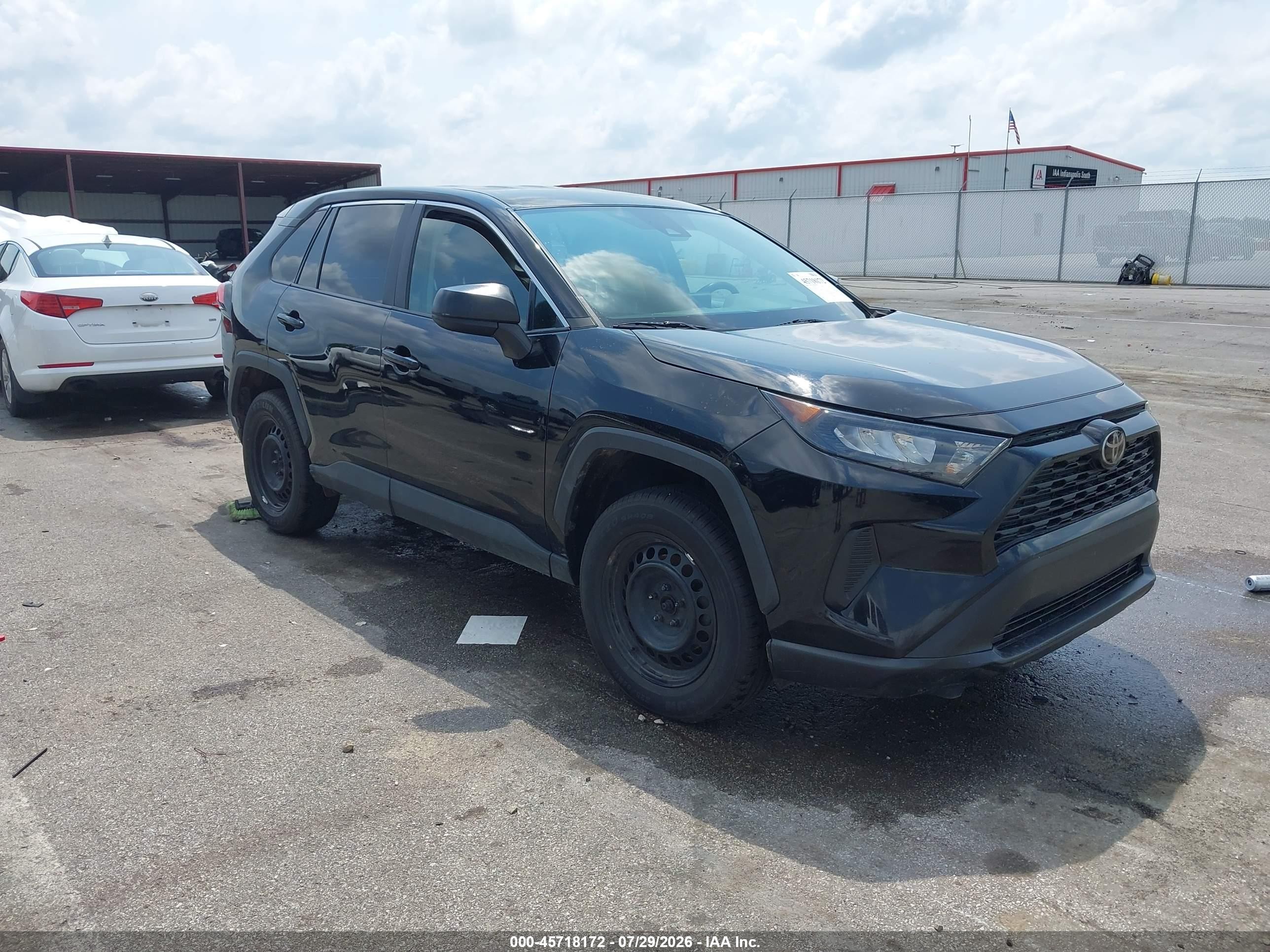 2022 Toyota RAV4 VIN 2T3F1RFVXNW263355 — IAAI salvage auction photo