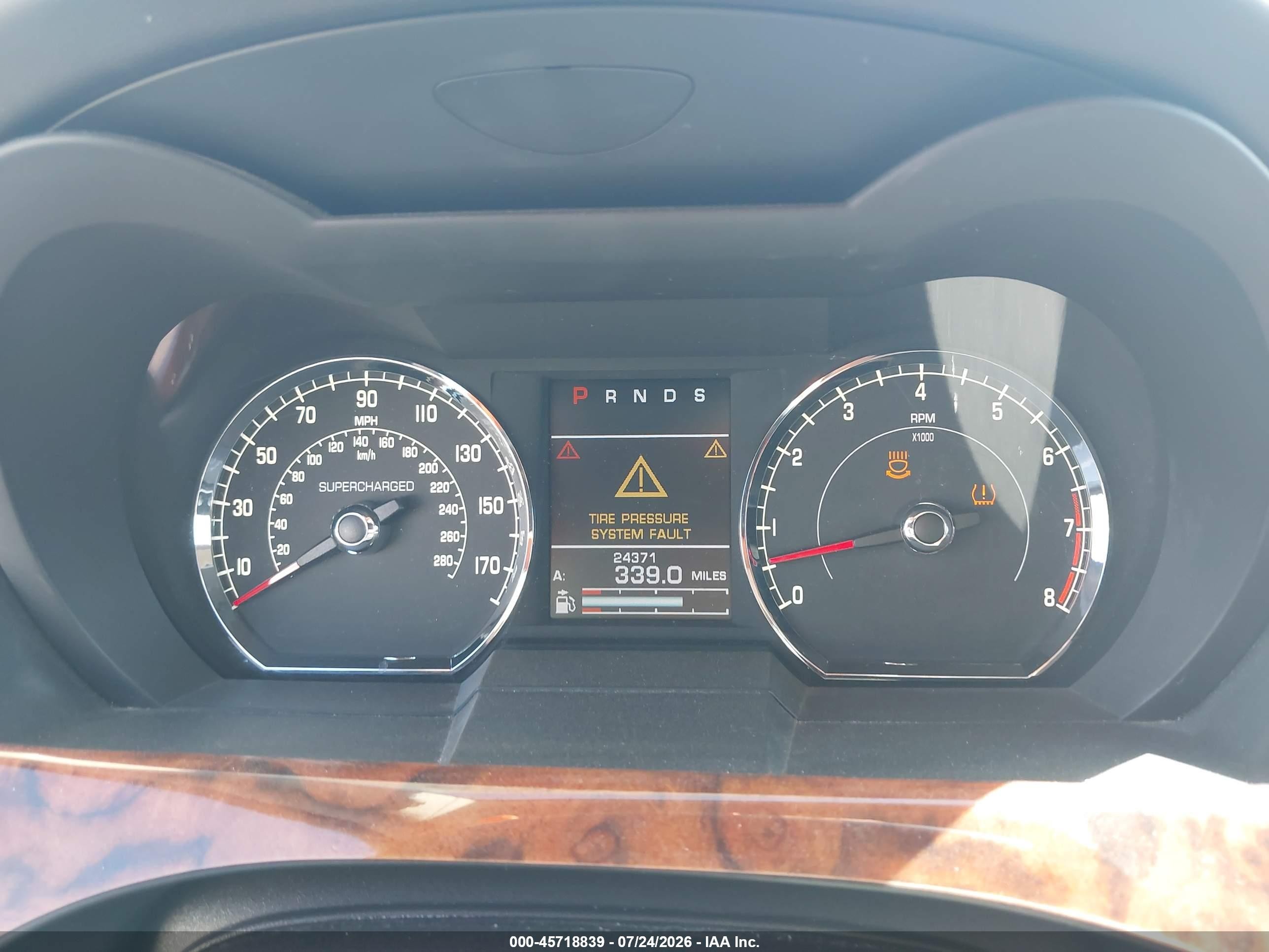 2010 Jaguar XK-Series VIN SAJWA4EC7AMB36593 IAAI salvage auction — Front End, Salvage (Oregon), sold $7,800 on 2026-09-25 (photo 7)