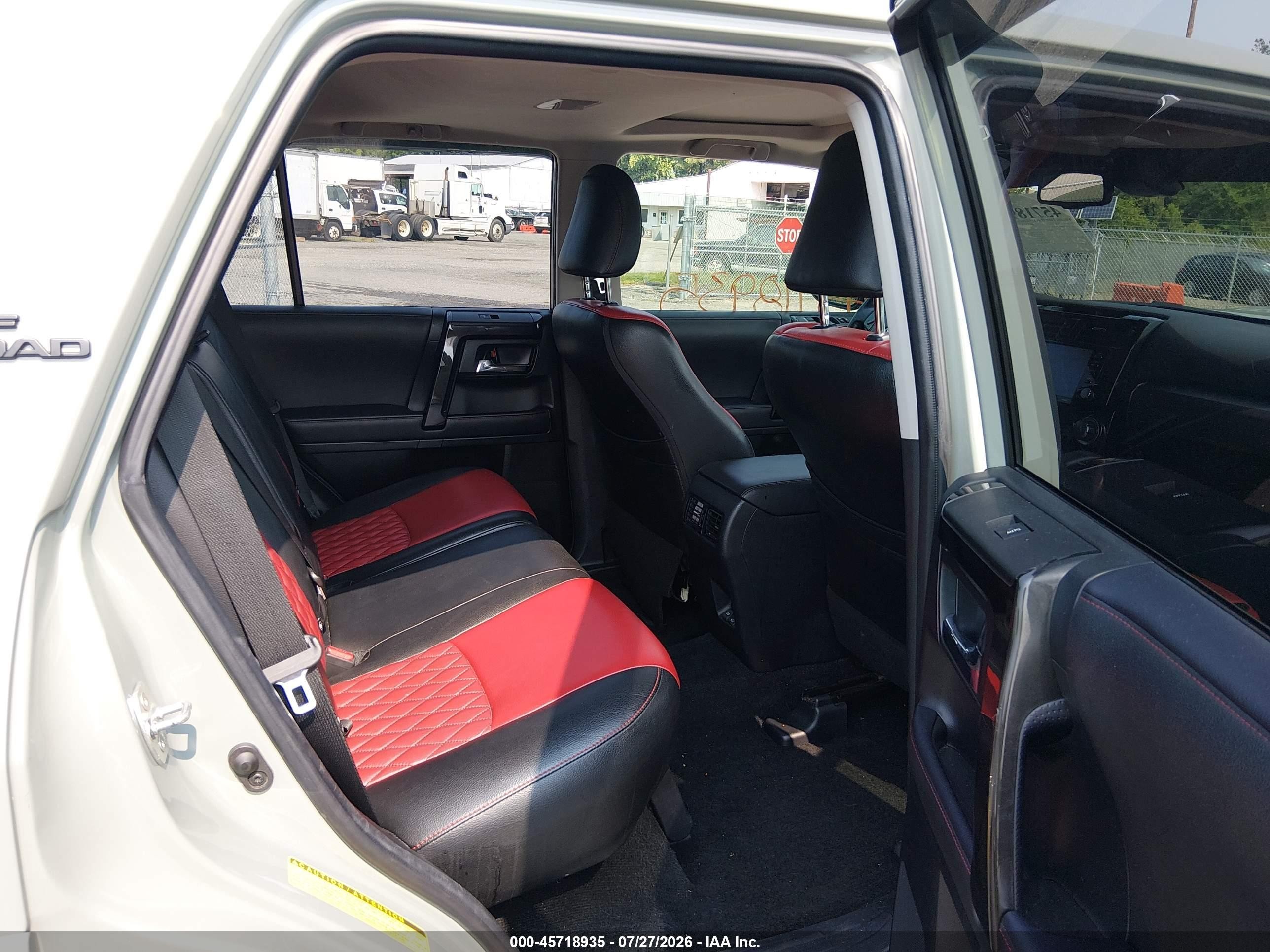2023 Toyota 4Runner VIN JTERU5JR8P6205168 IAAI salvage auction — Front End, Salvage (Virginia), sold $20,700 on 2026-08-12 (photo 8)