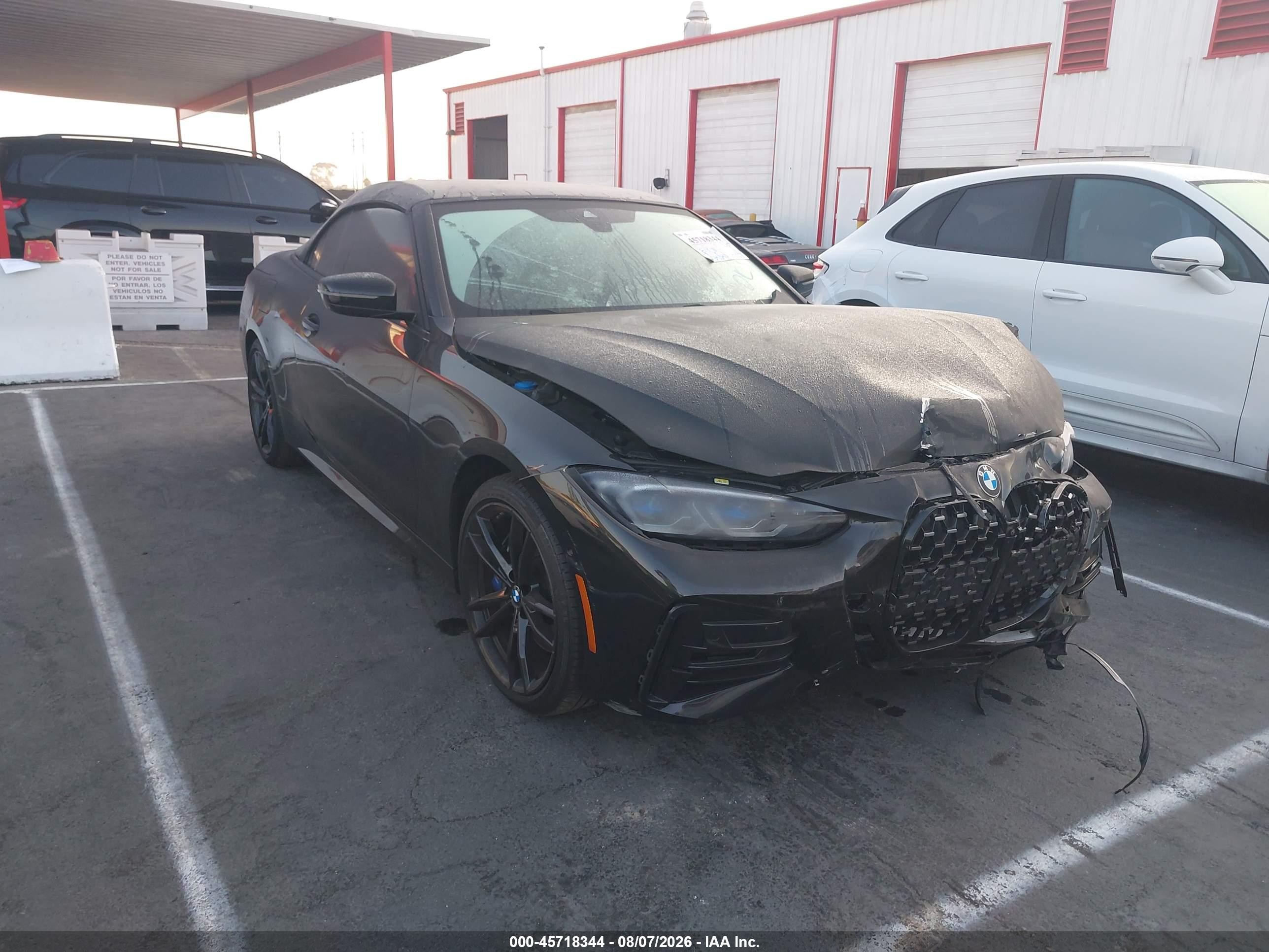 2021 BMW 4 Series VIN WBA23AT09MCG85508 — IAAI salvage auction photo