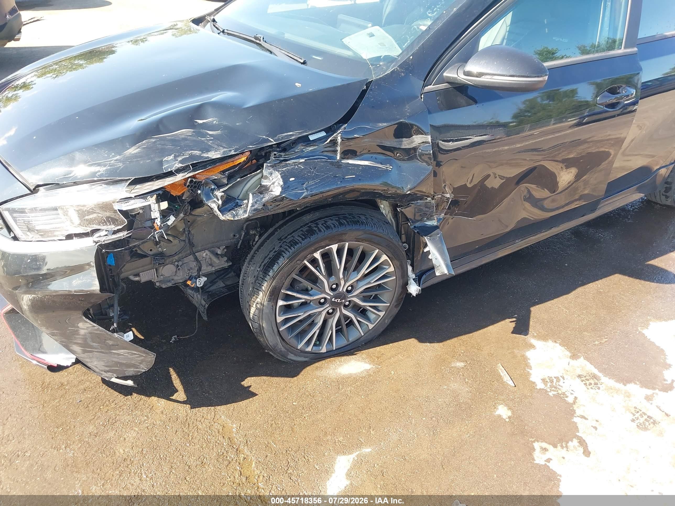 2024 Kia Forte VIN 3KPF54AD6RE808989 IAAI salvage auction — Unknown, Salvage (Ohio), sold $4,950 on 2026-09-06 (photo 6)