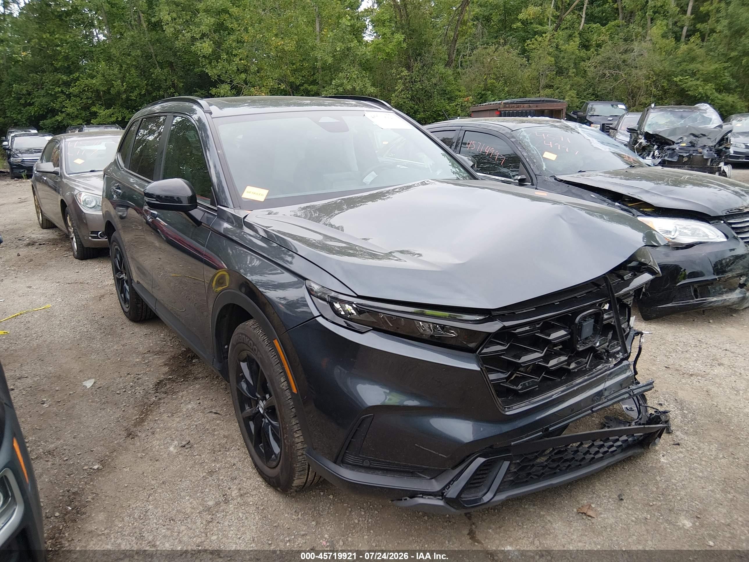 2026 Honda CR-V VIN 7FARS6H85TE052376 — IAAI salvage auction photo