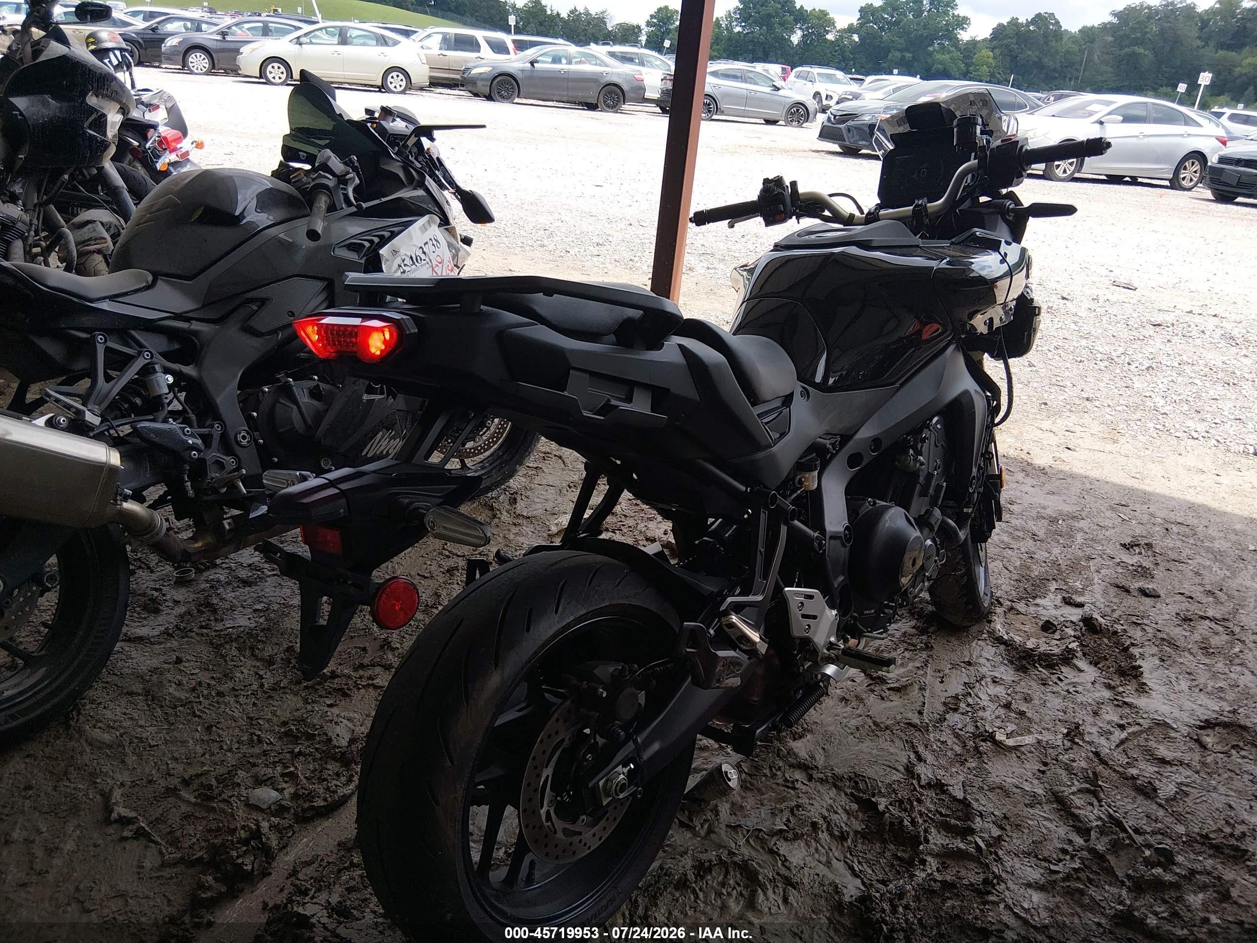 2026 Yamaha Mtt890 VIN JYARN99E5TA001019 IAAI salvage auction — Front End, Salvage (Tennessee), sold $4,650 on 2026-09-09 (photo 4)