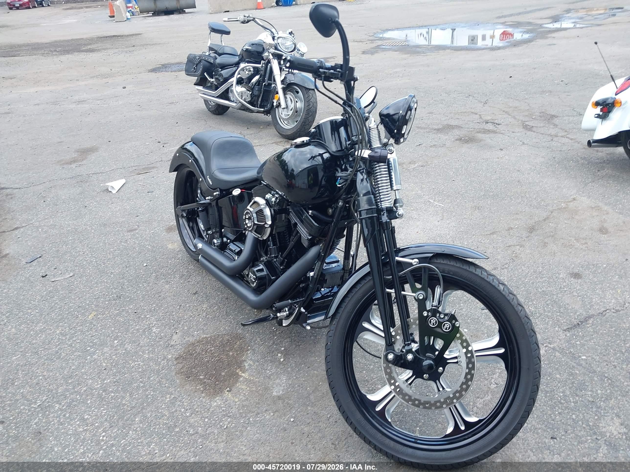 1995 Harley-Davidson Fxstsb VIN 1HD1BPL11SY026315 — IAAI salvage auction photo