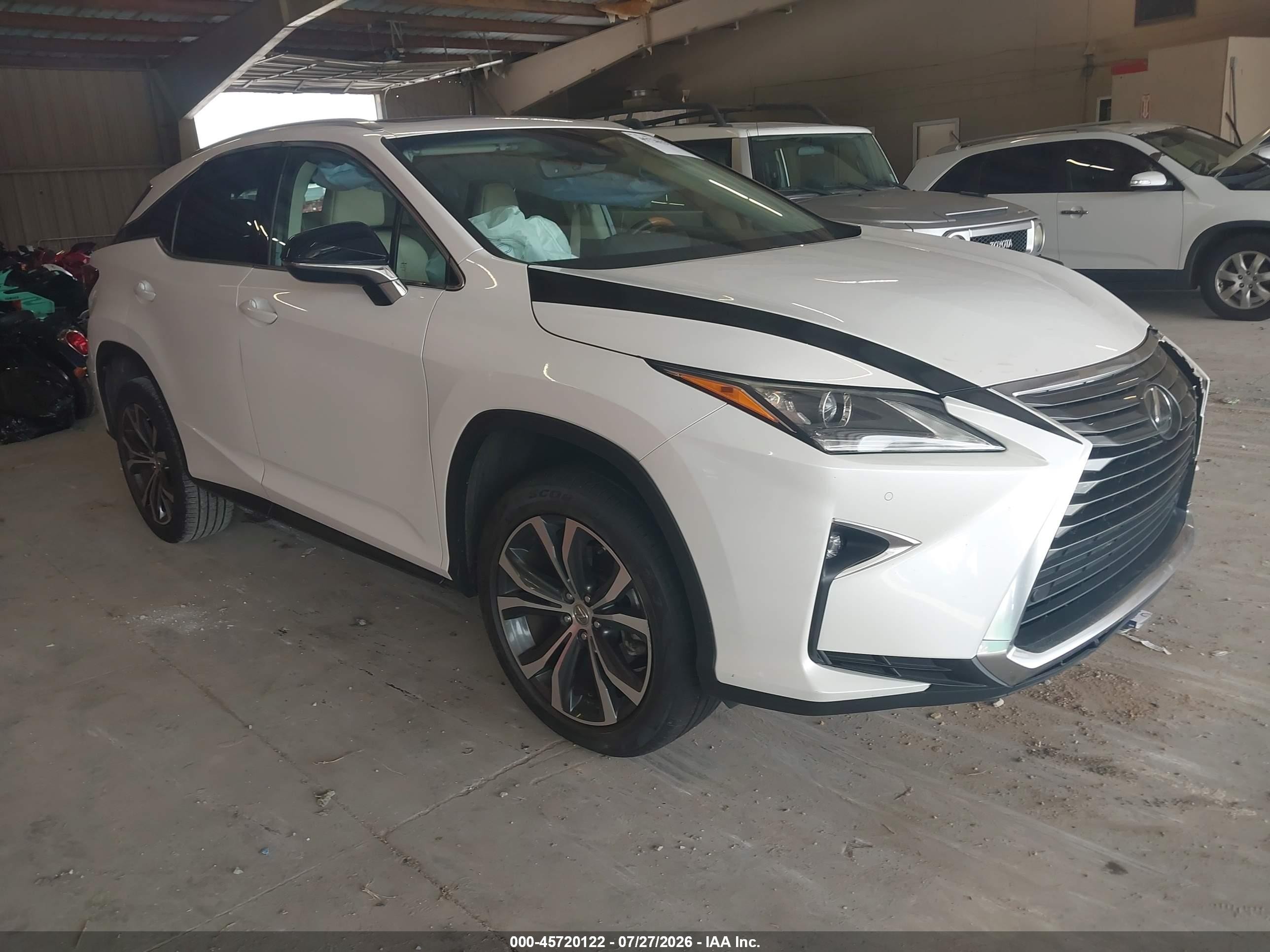 2016 Lexus RX 350 VIN 2T2ZZMCA4GC013502 — IAAI salvage auction photo